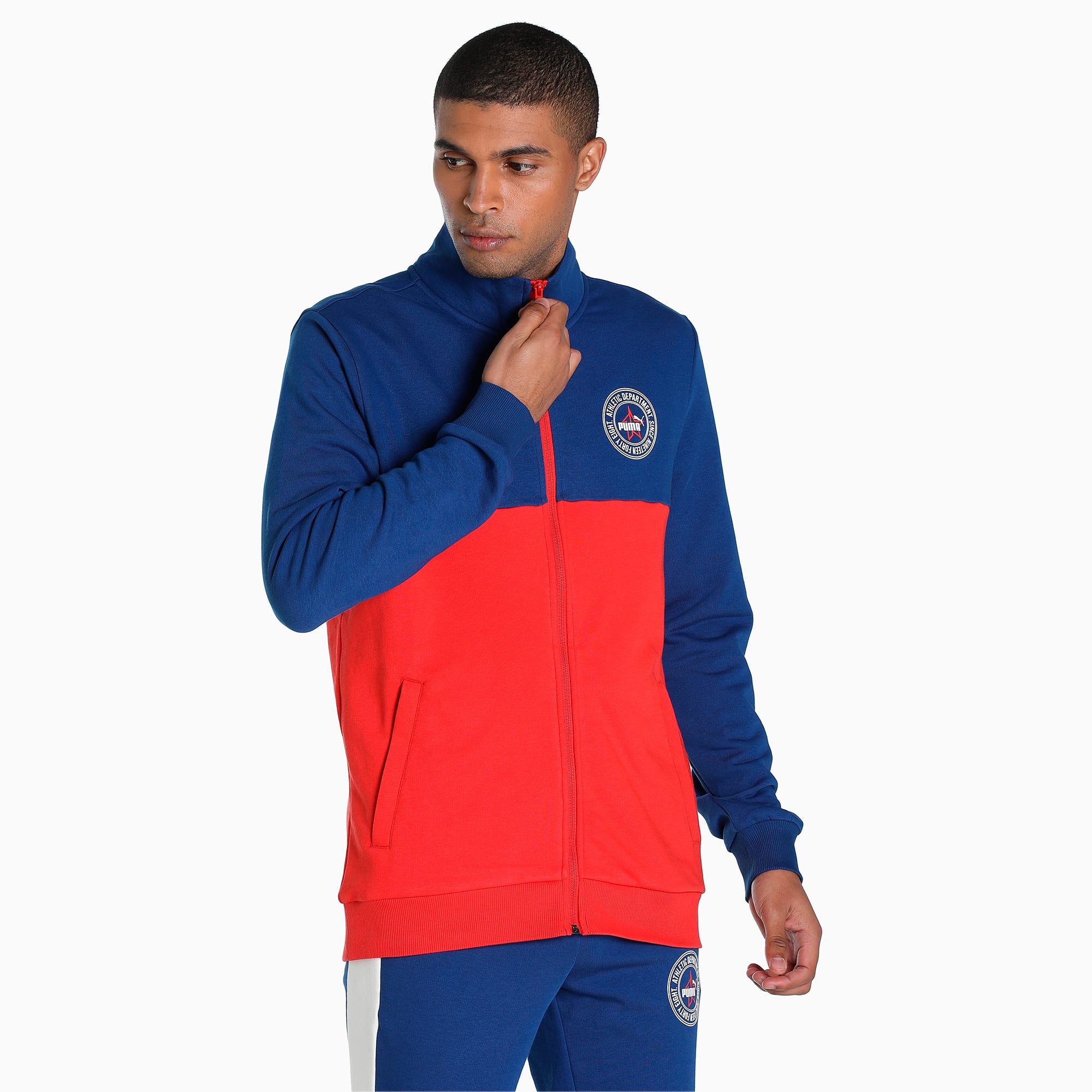 PUMA x 1DER KL Rahul Varsity Men's Jacket PUMA