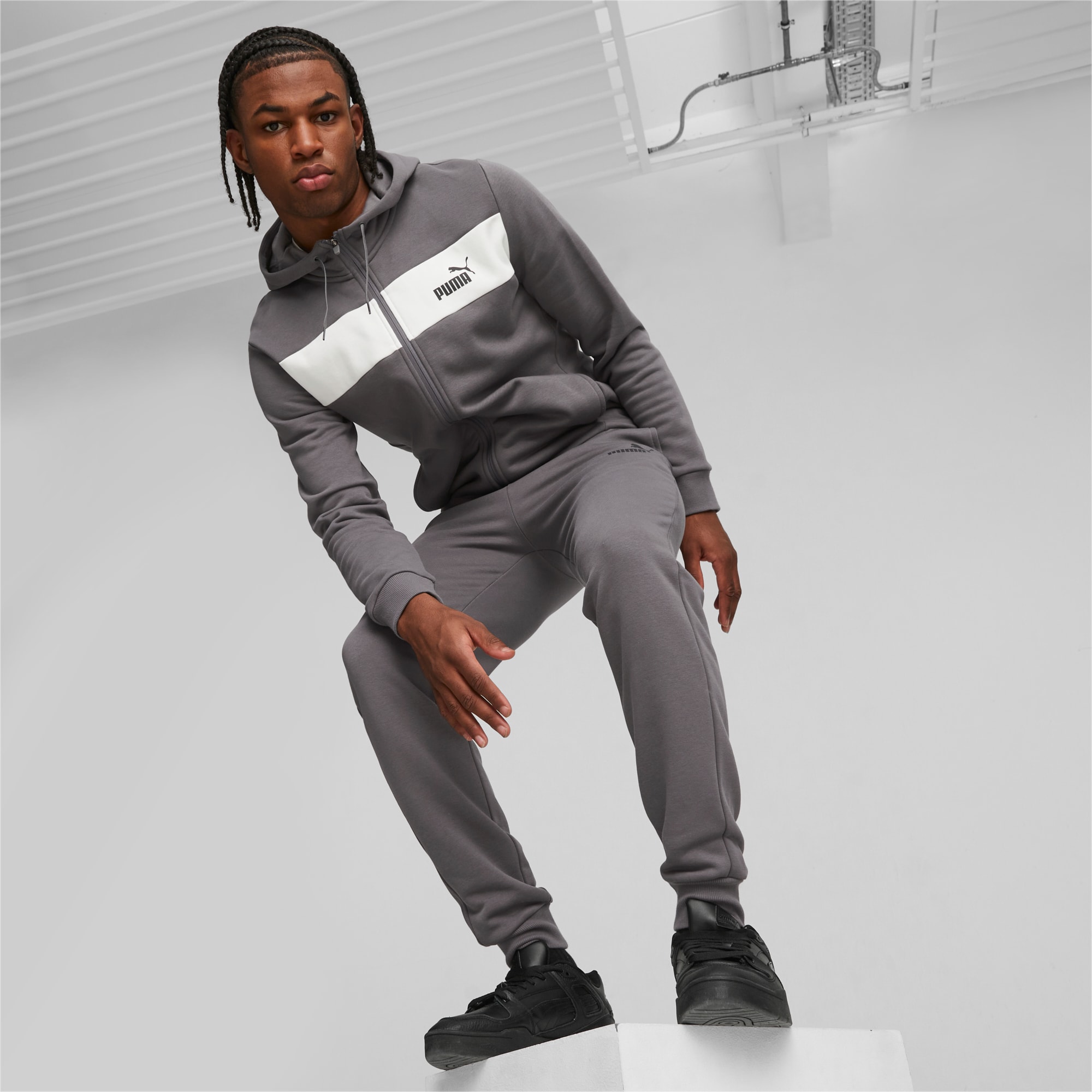 Veste zippée puma homme deals