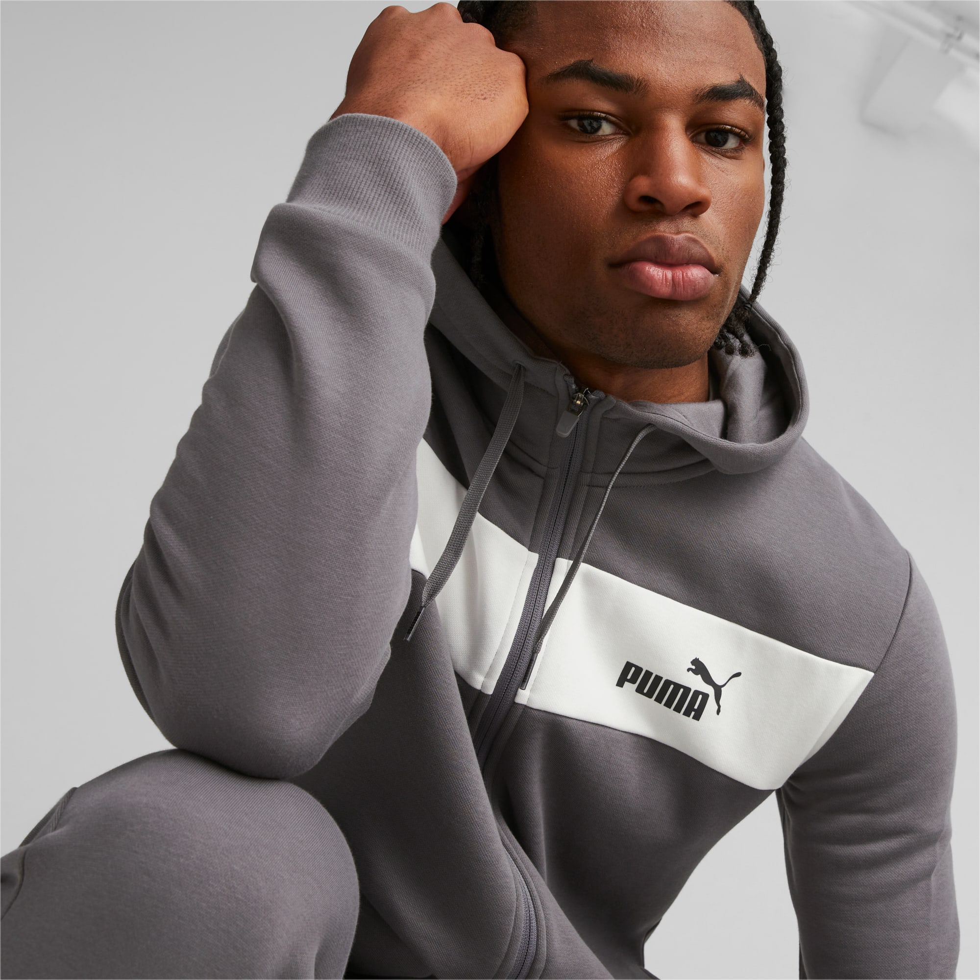 Puma football tracksuit 2025