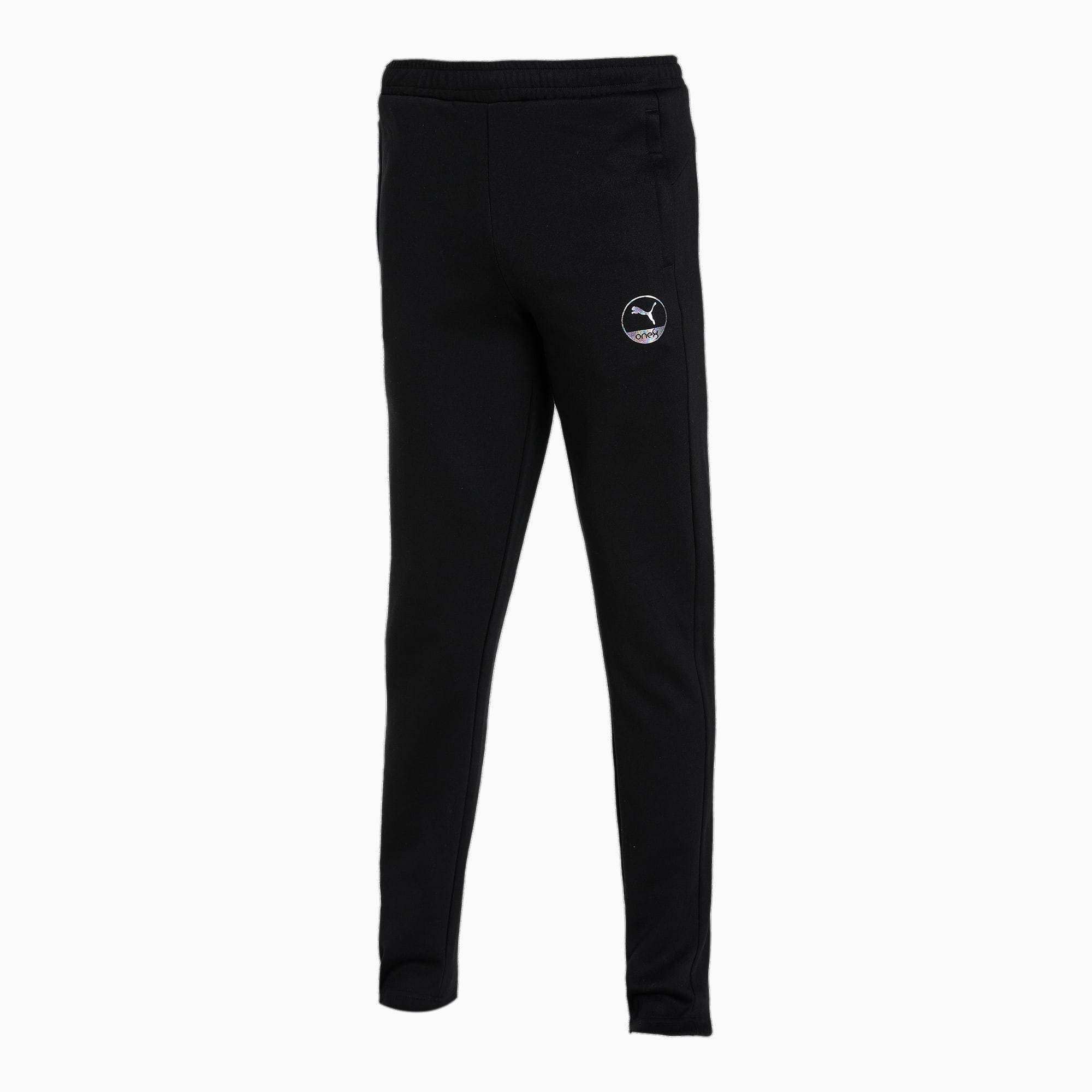 PUMA x one8 Men s Slim Fit Pants PUMA Black PUMA Winterwear PUMA