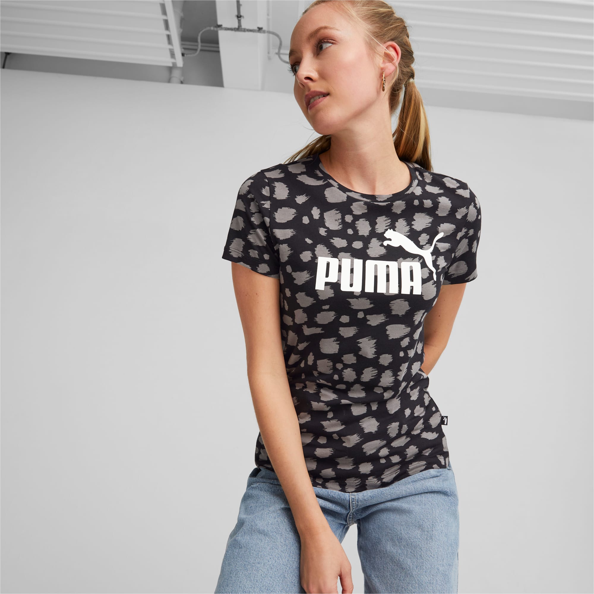 T-Shirt mit Animal-Print 01 | PUMA Österrich