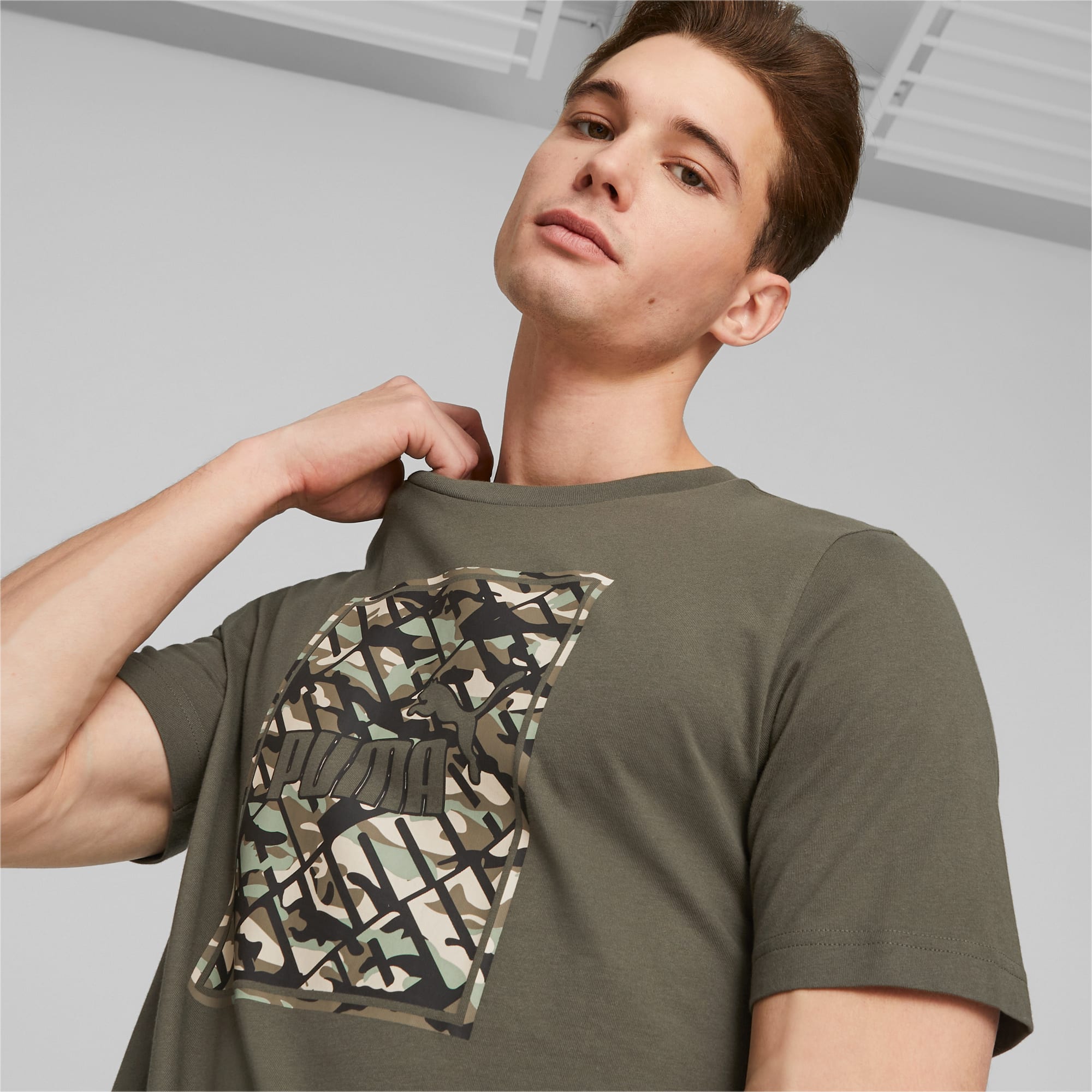 GRAPHICS Men s Camo Box Tee PUMA Shop All Puma PUMA
