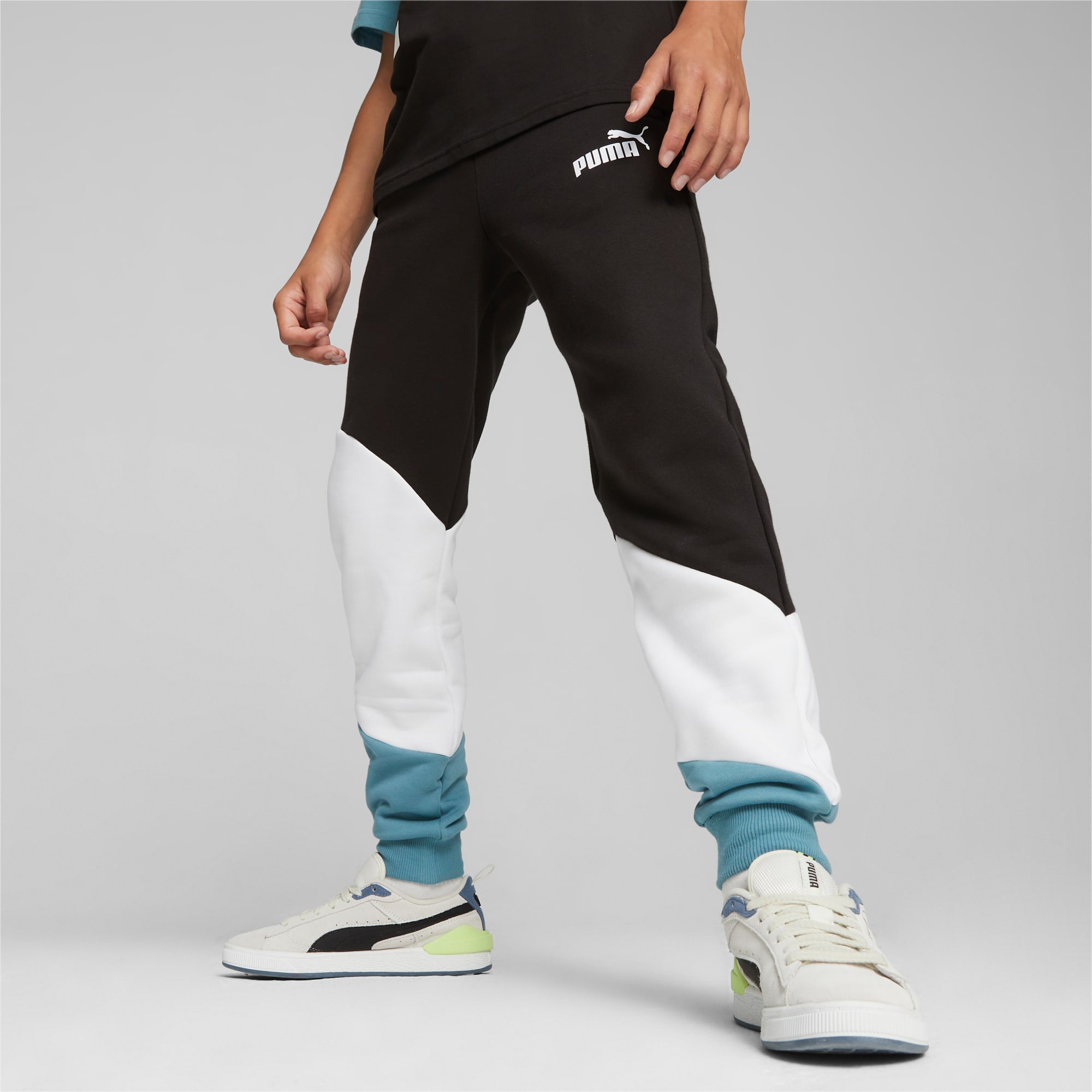 Pantalon de surv tement Power Enfant et Adolescent PUMA