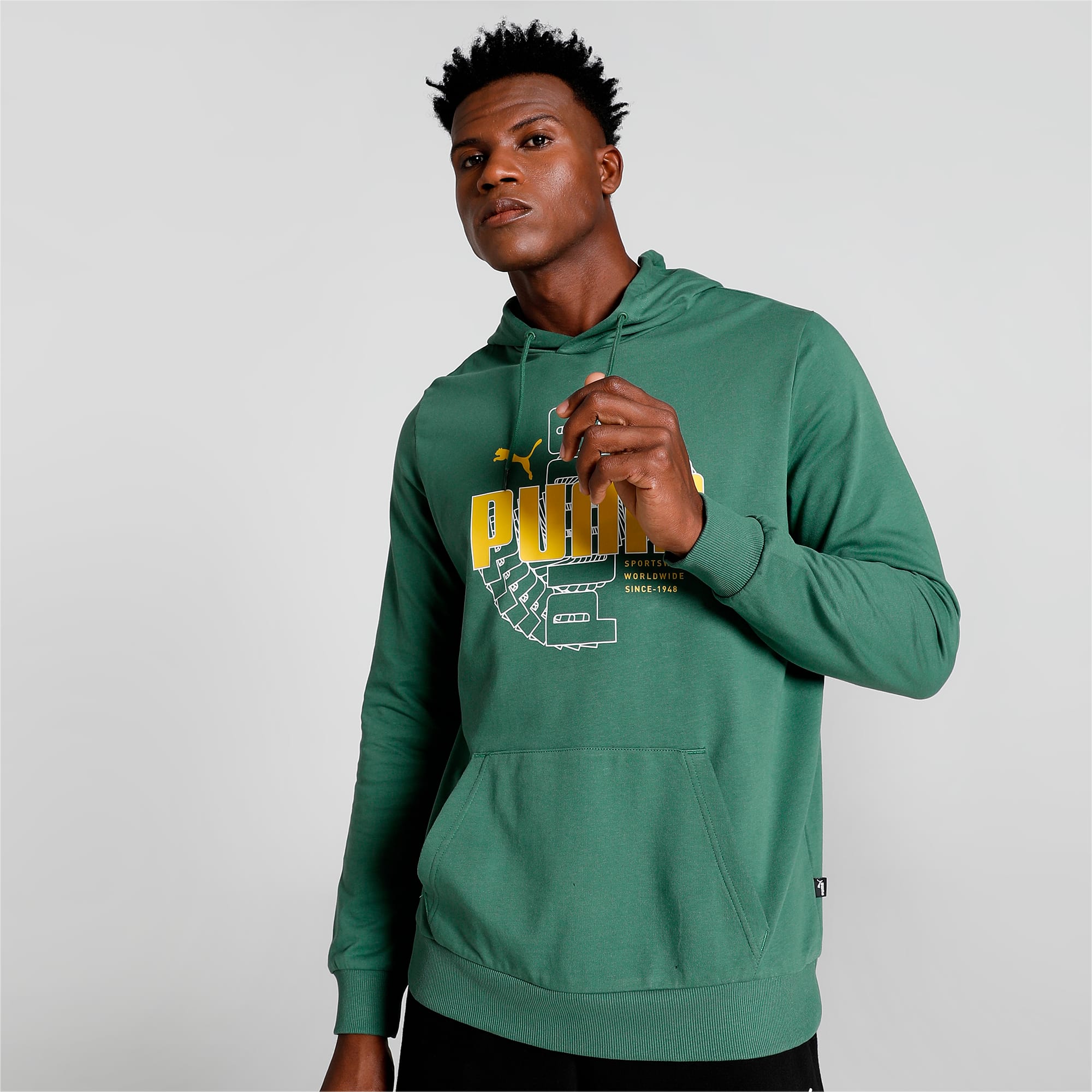 Ring Graphic Men s Regular Fit Hoodie