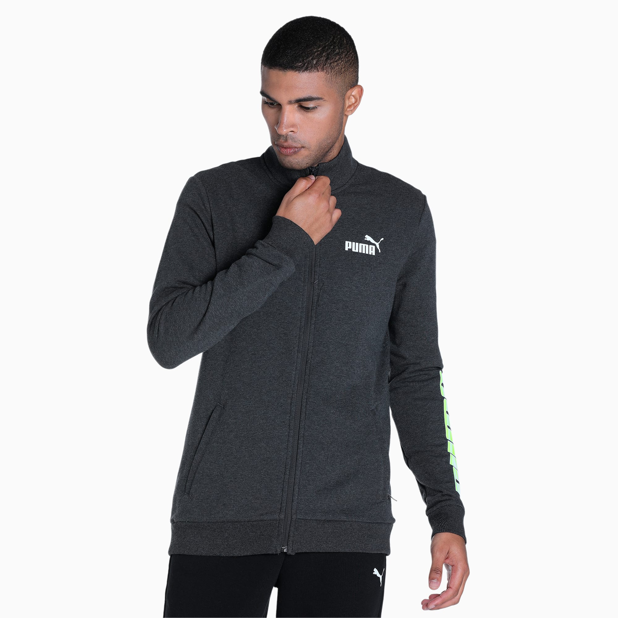 Puma ess track jacket tr online
