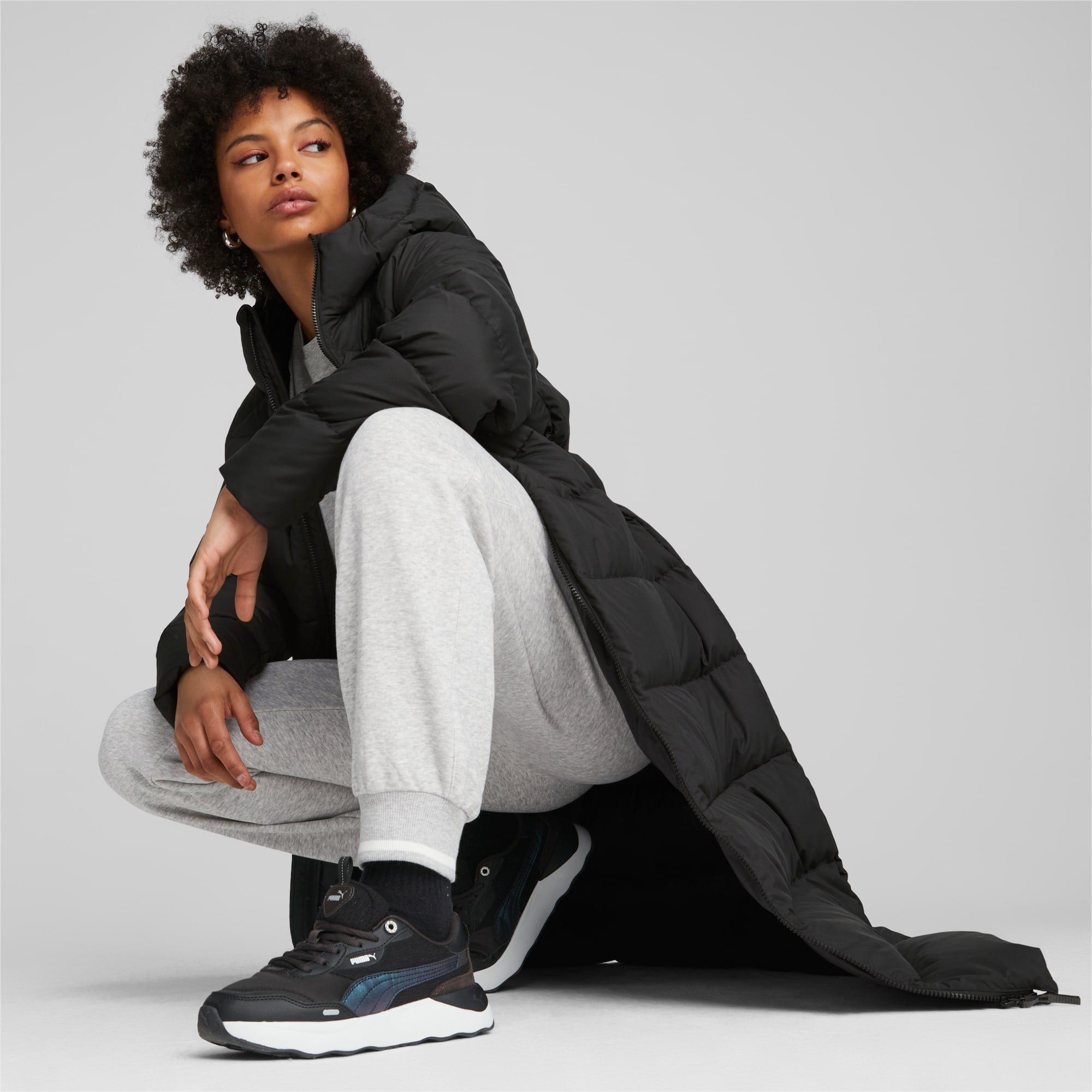 Doudoune longue puma clearance