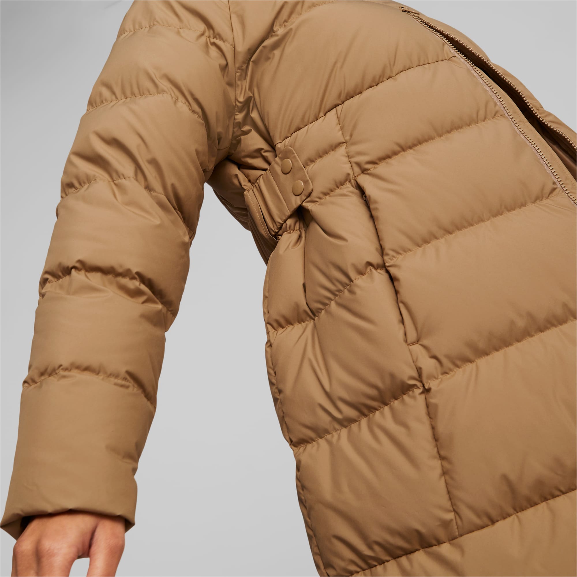 Doudoune puma femme brun clearance