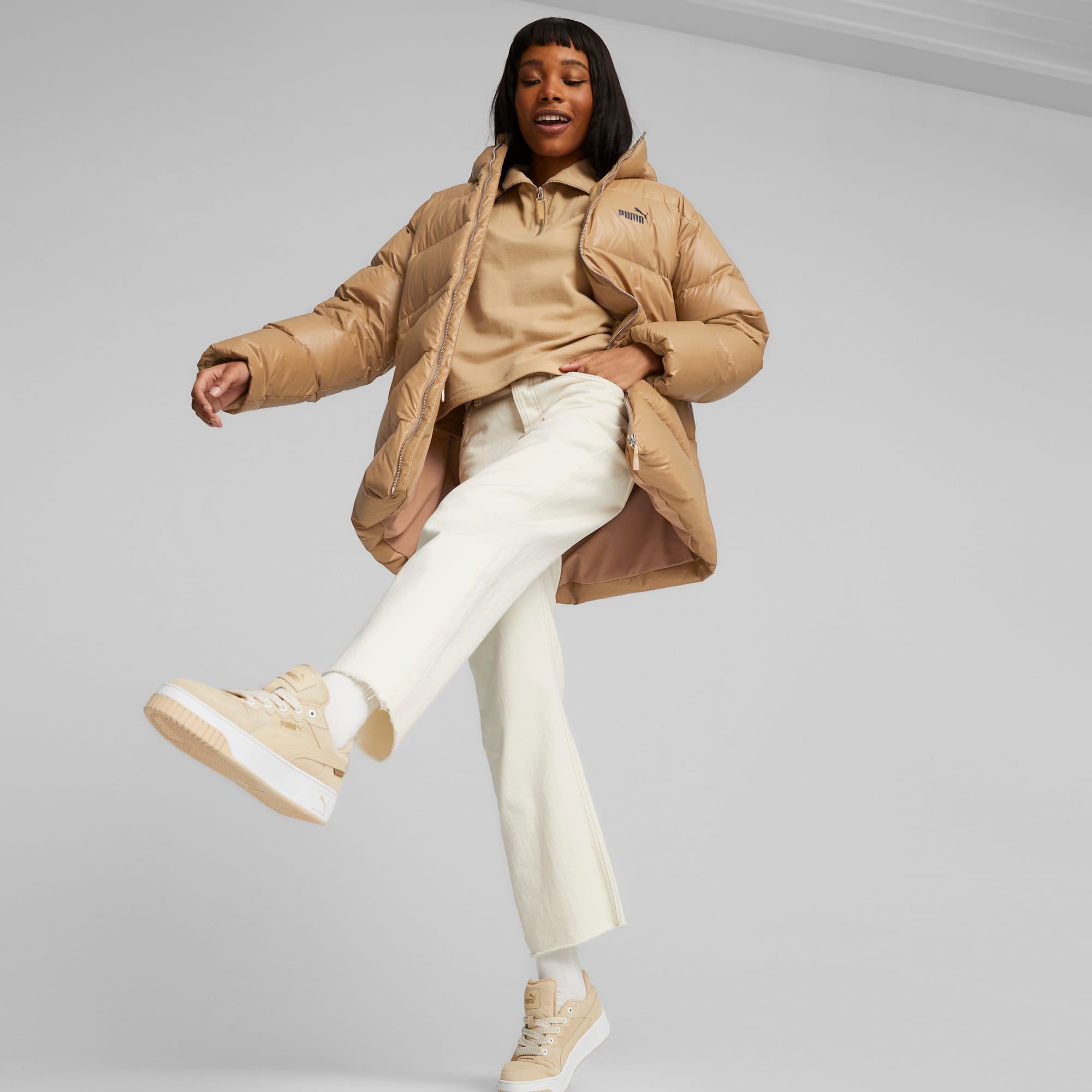 Women s Style Hooded Down Jacket PUMA