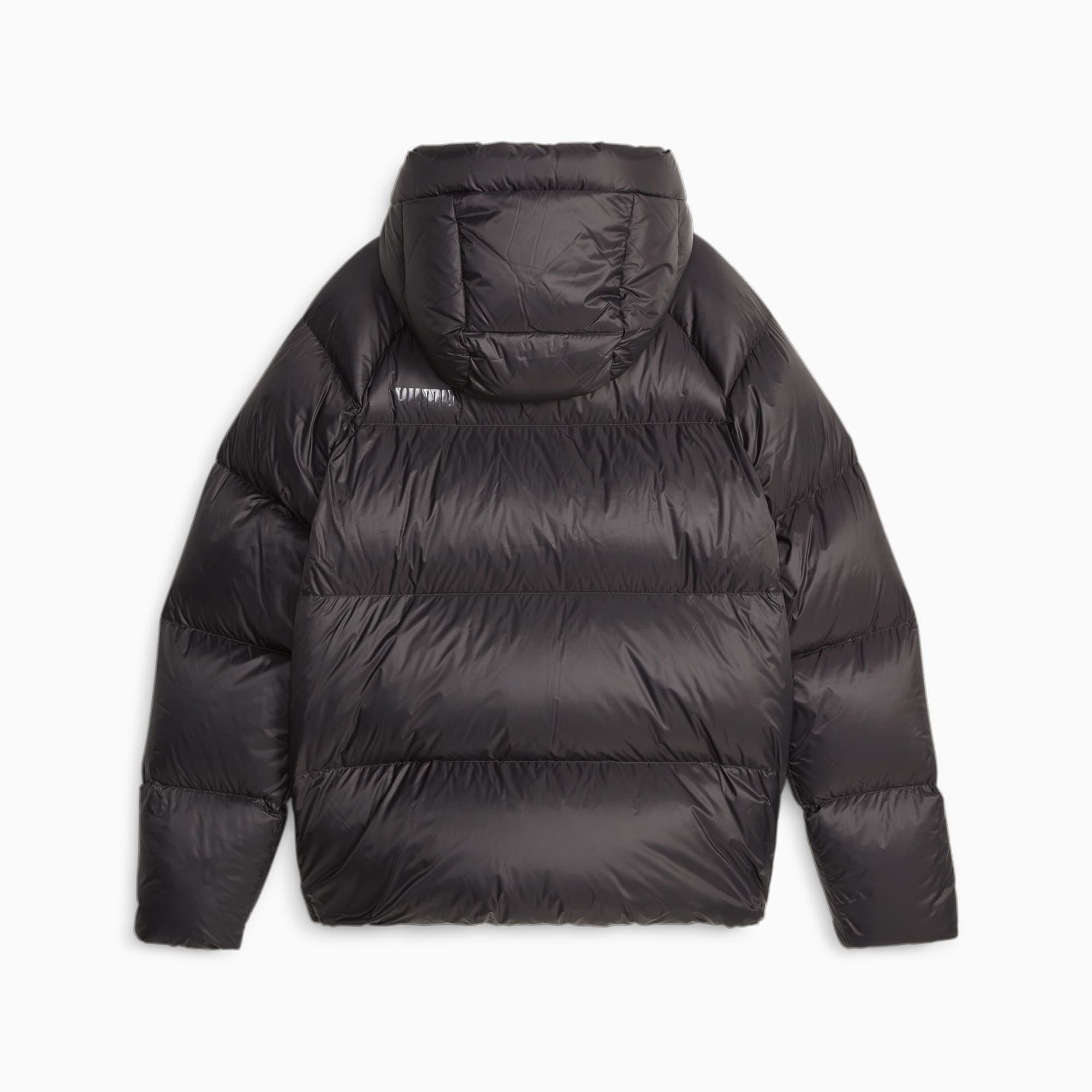 Womens black new arrivals down puffer jacket