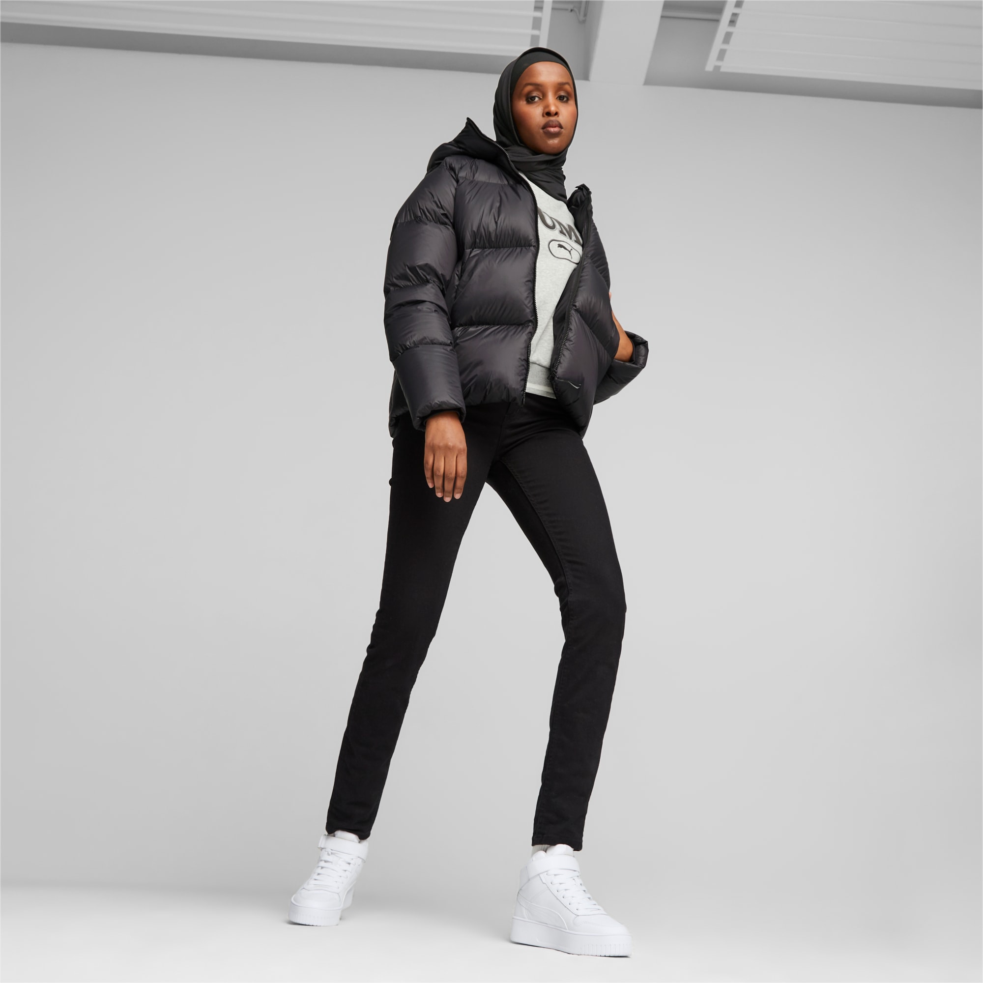 Women s Hooded Ultra Down Puffer Jacket PUMA