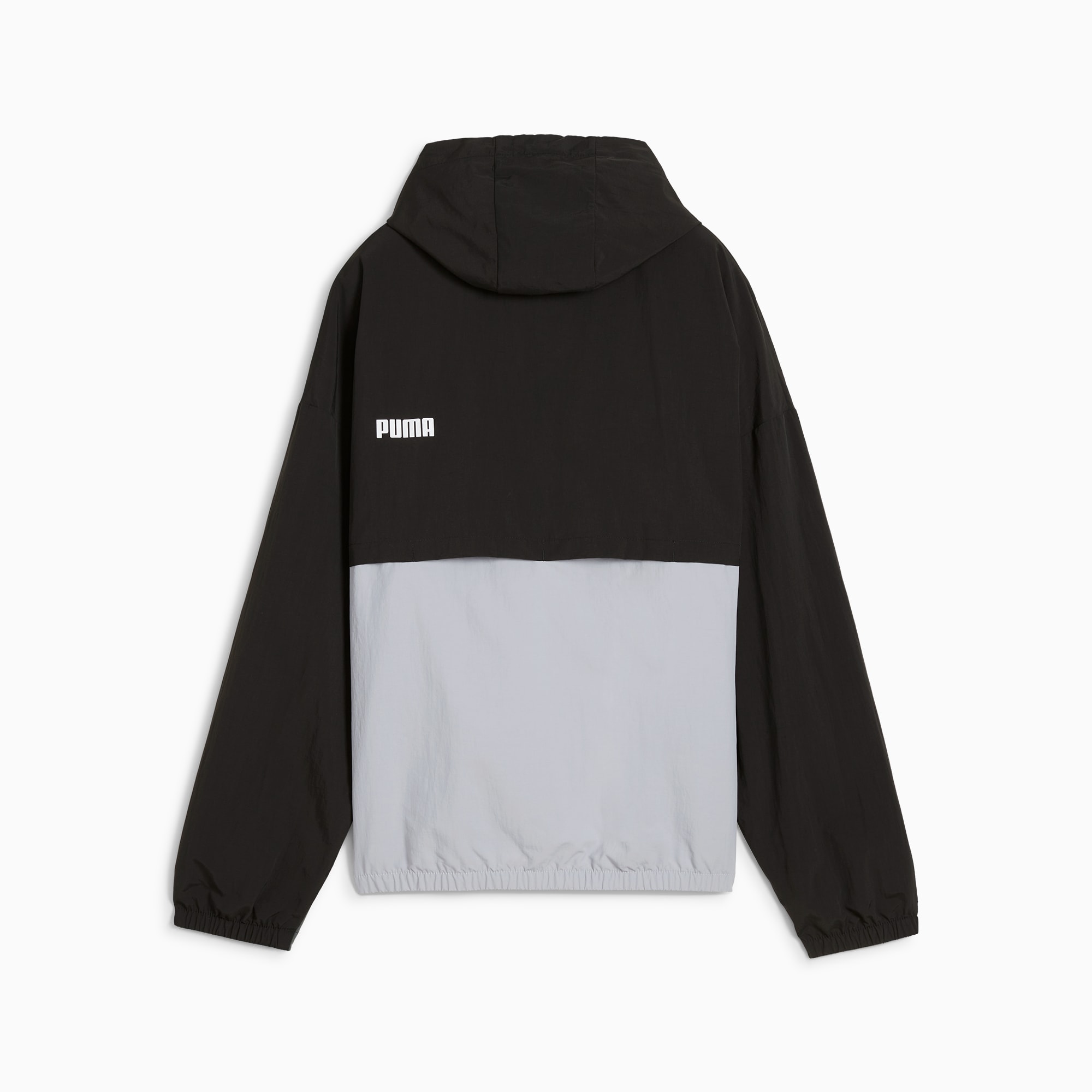 Hoodie clearance with windbreaker