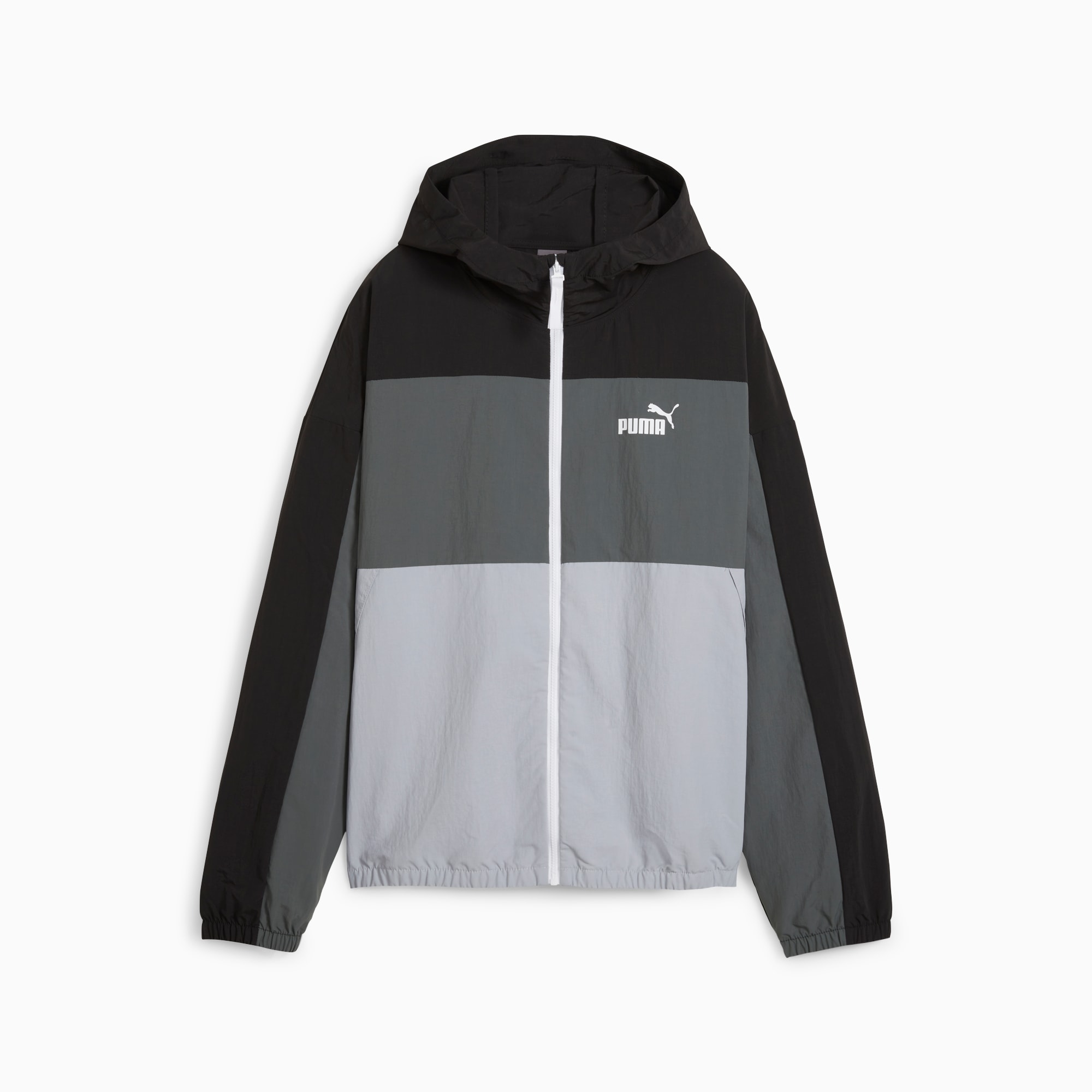 Women's Oversized Hooded Windbreaker