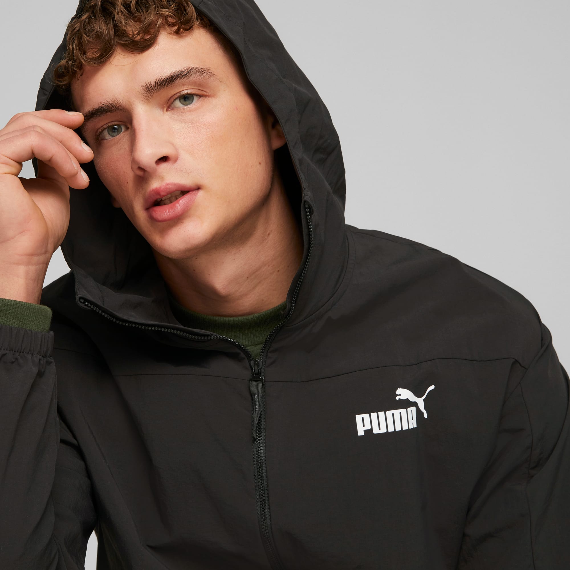 Puma windbreaker canada shop