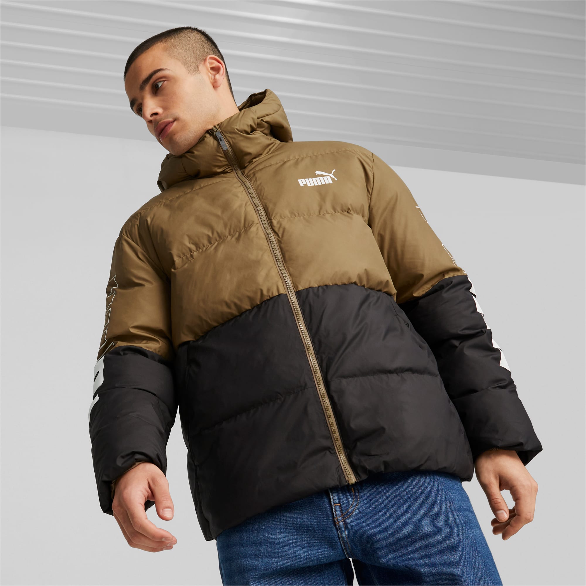 PUMA POWER Men s Hooded Jacket