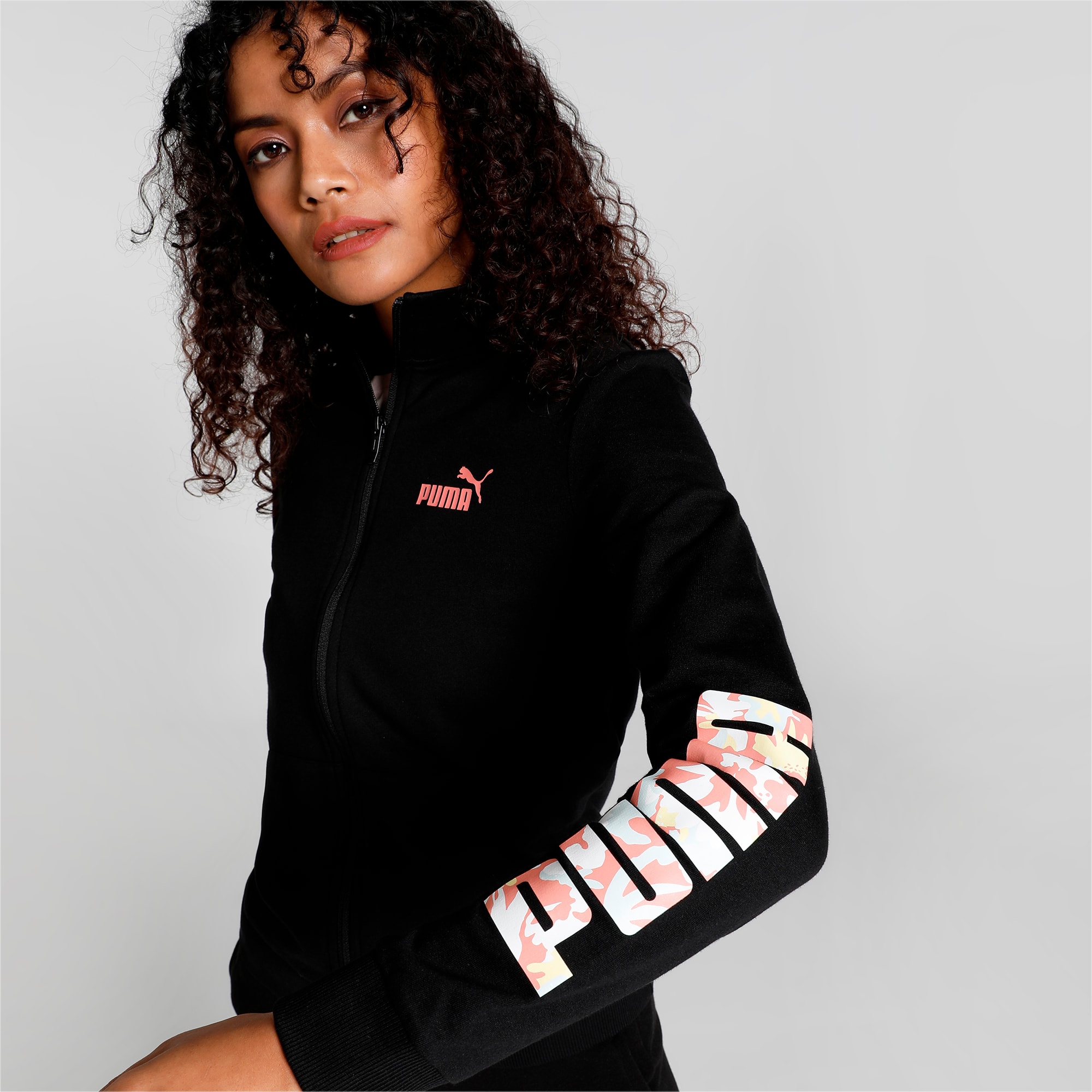 Puma outfits womens knit hotsell