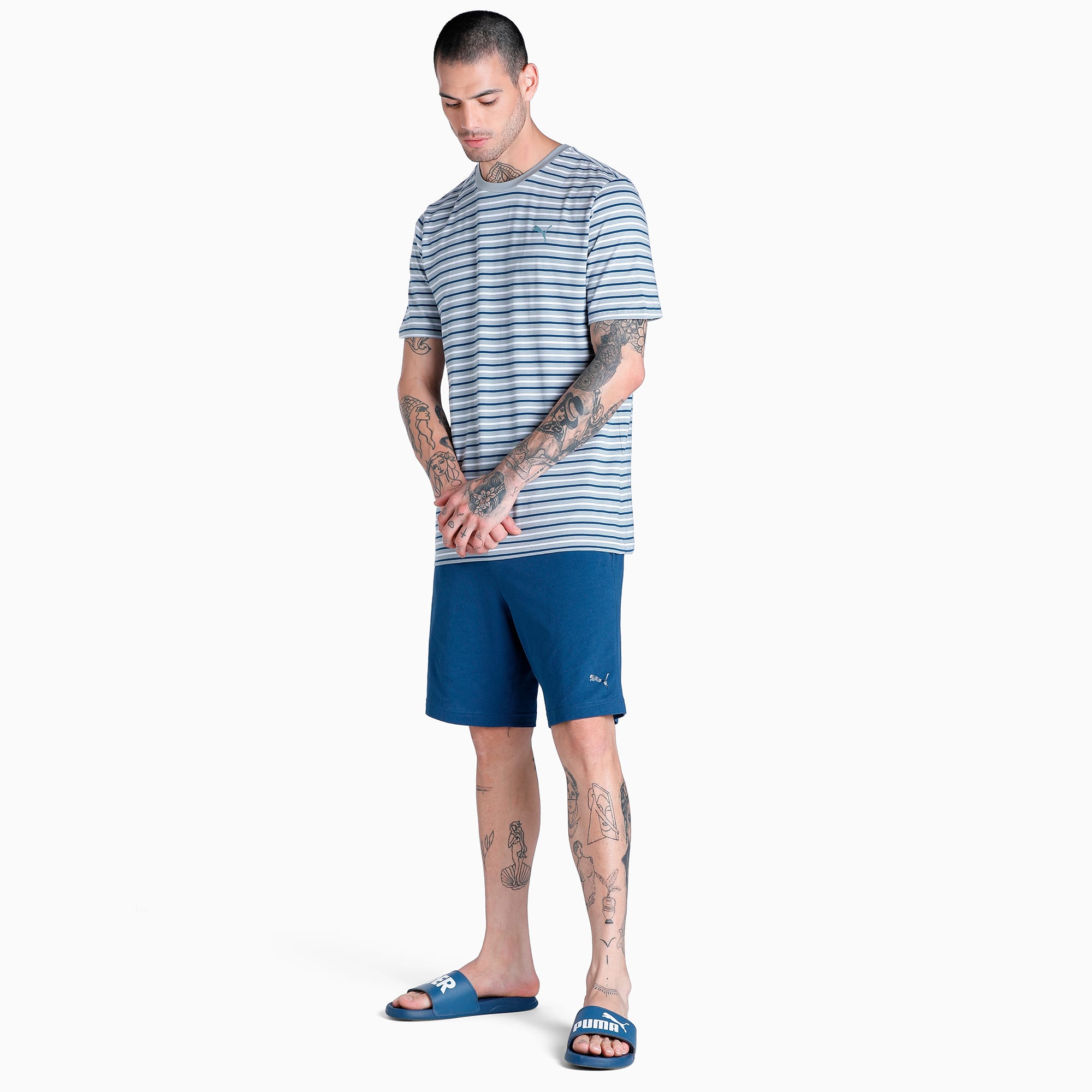 Puma shorts 2025 and shirt set