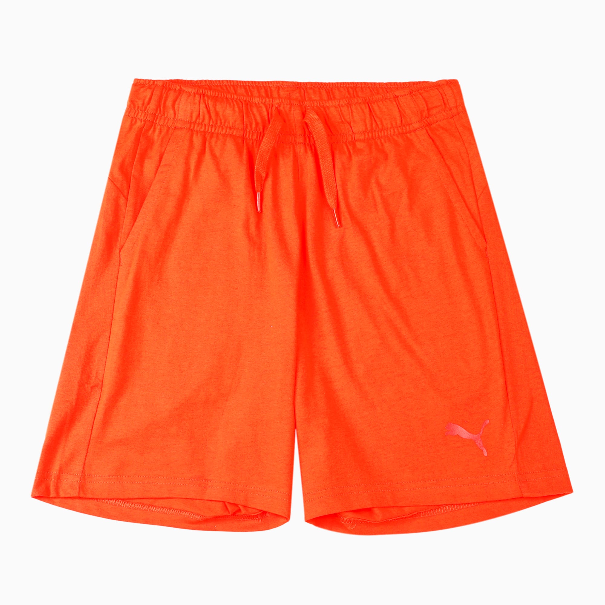 Orange puma shorts store