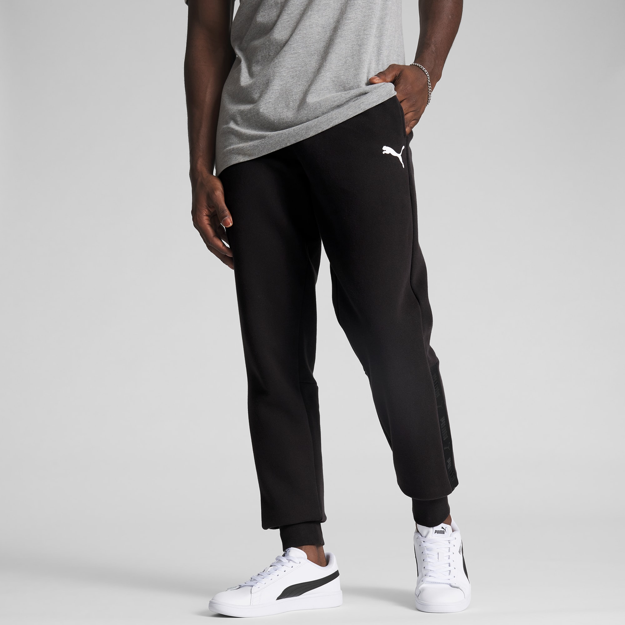 Puma King Fleece Jogging Pants Mens