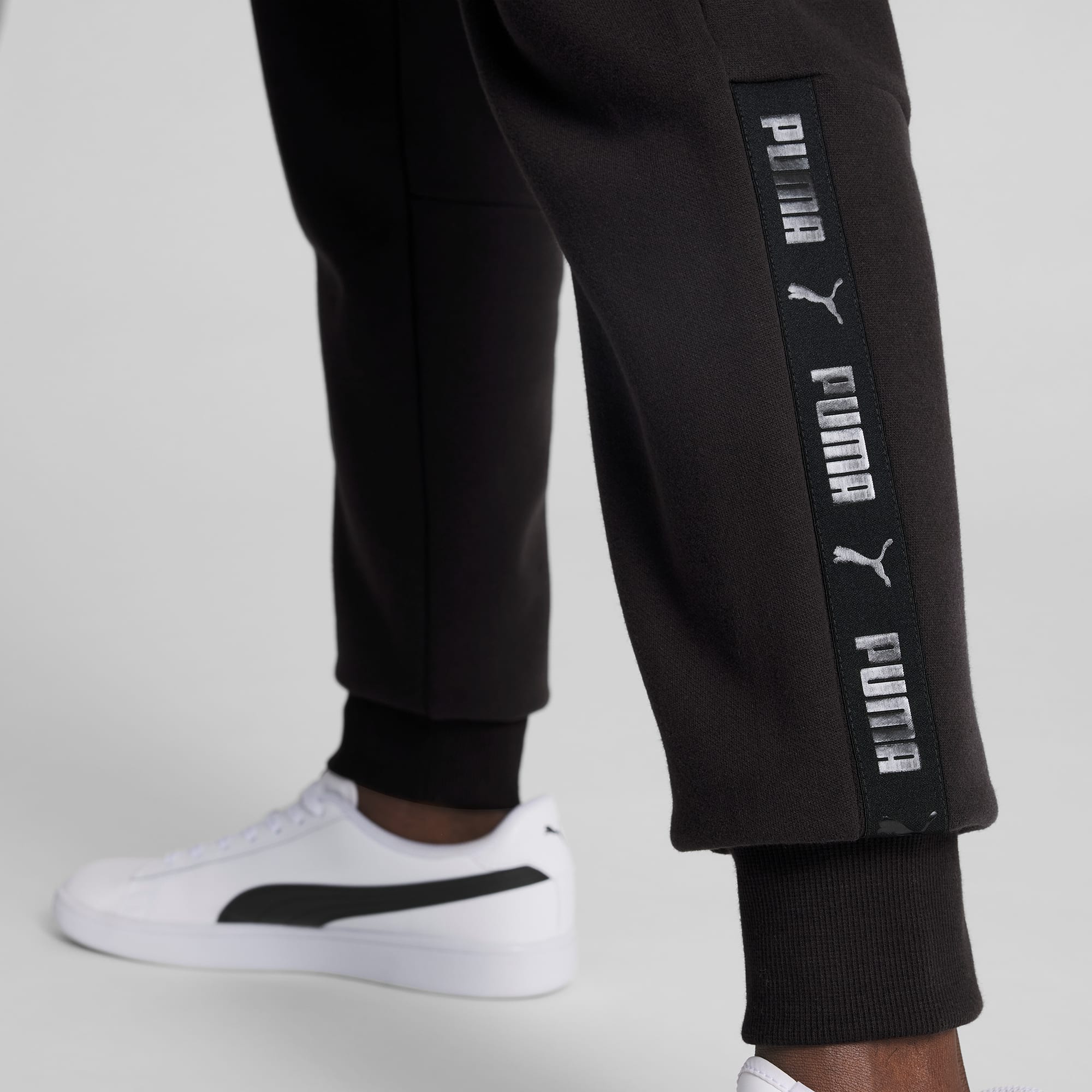 Puma mens jogger sweatpants sales