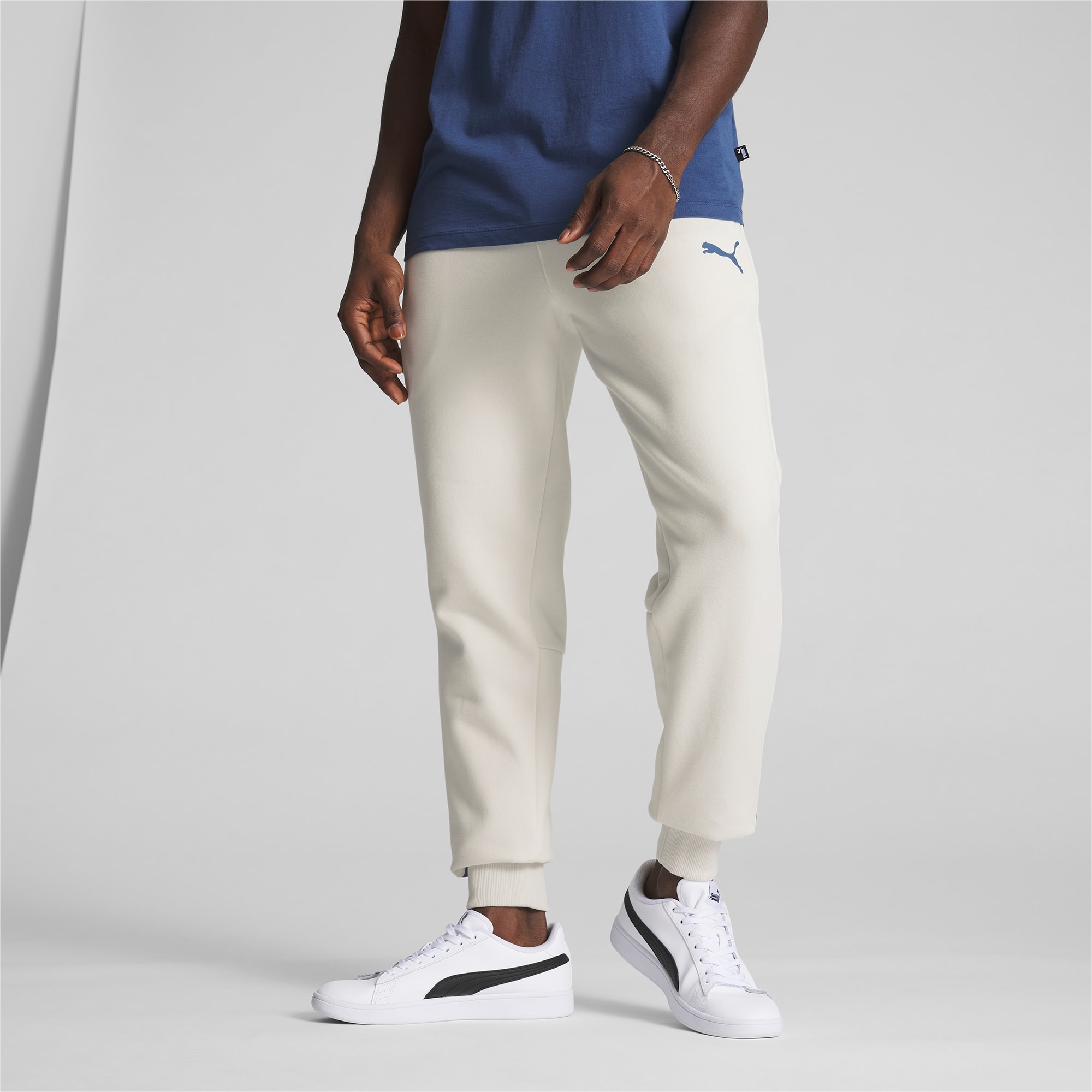 Puma track pants white 2025