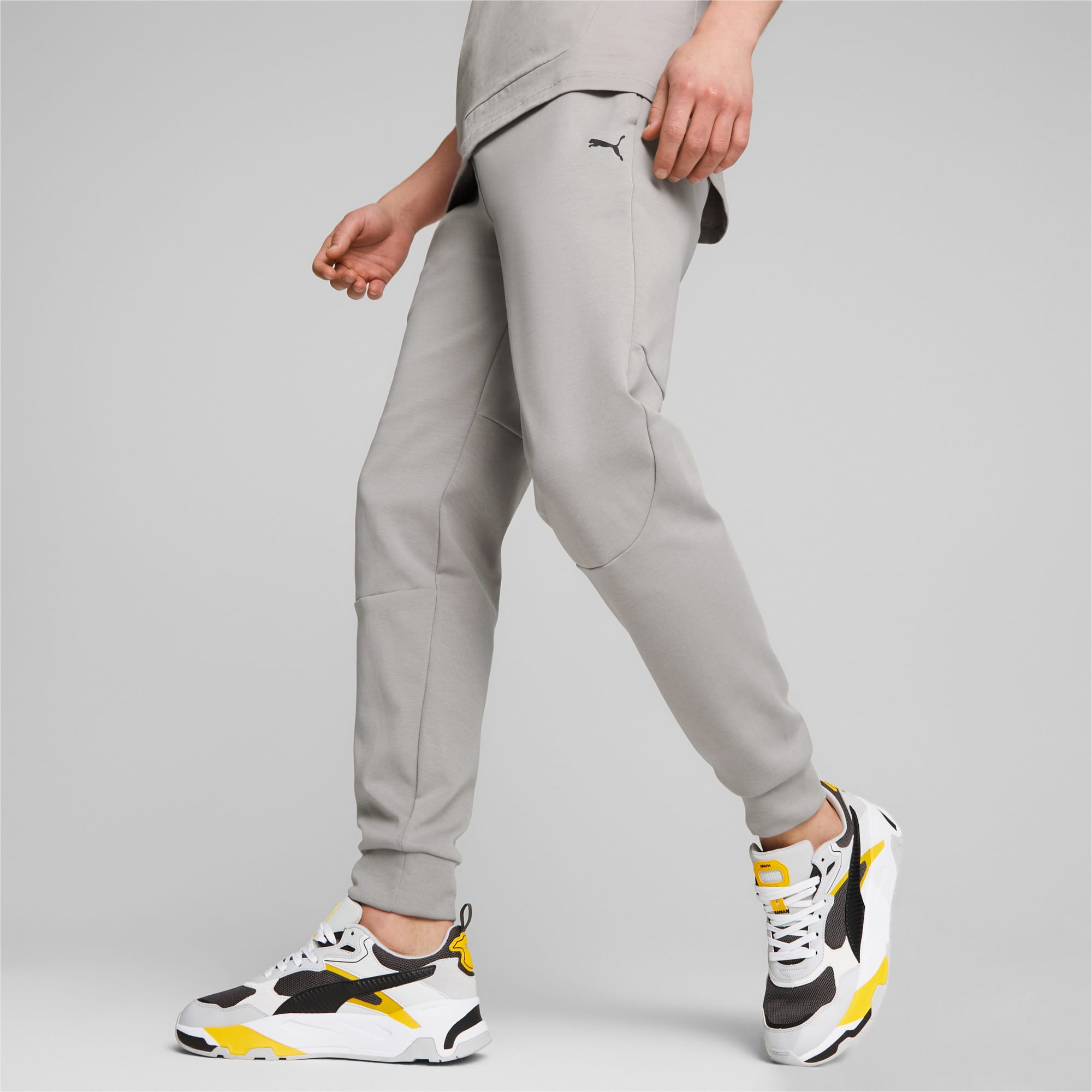 Pantaloni on sale puma bianche