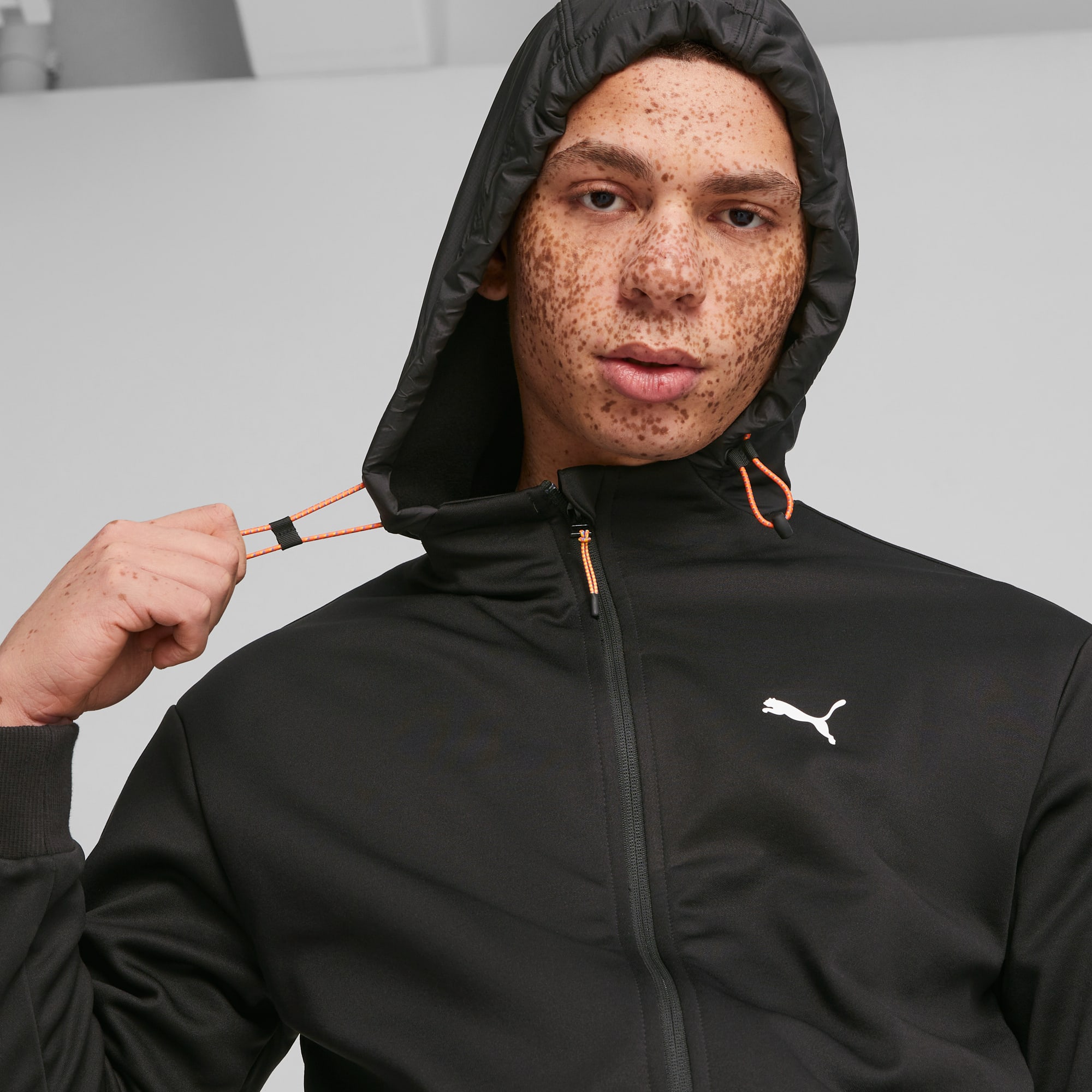Puma zip sale up track jacket