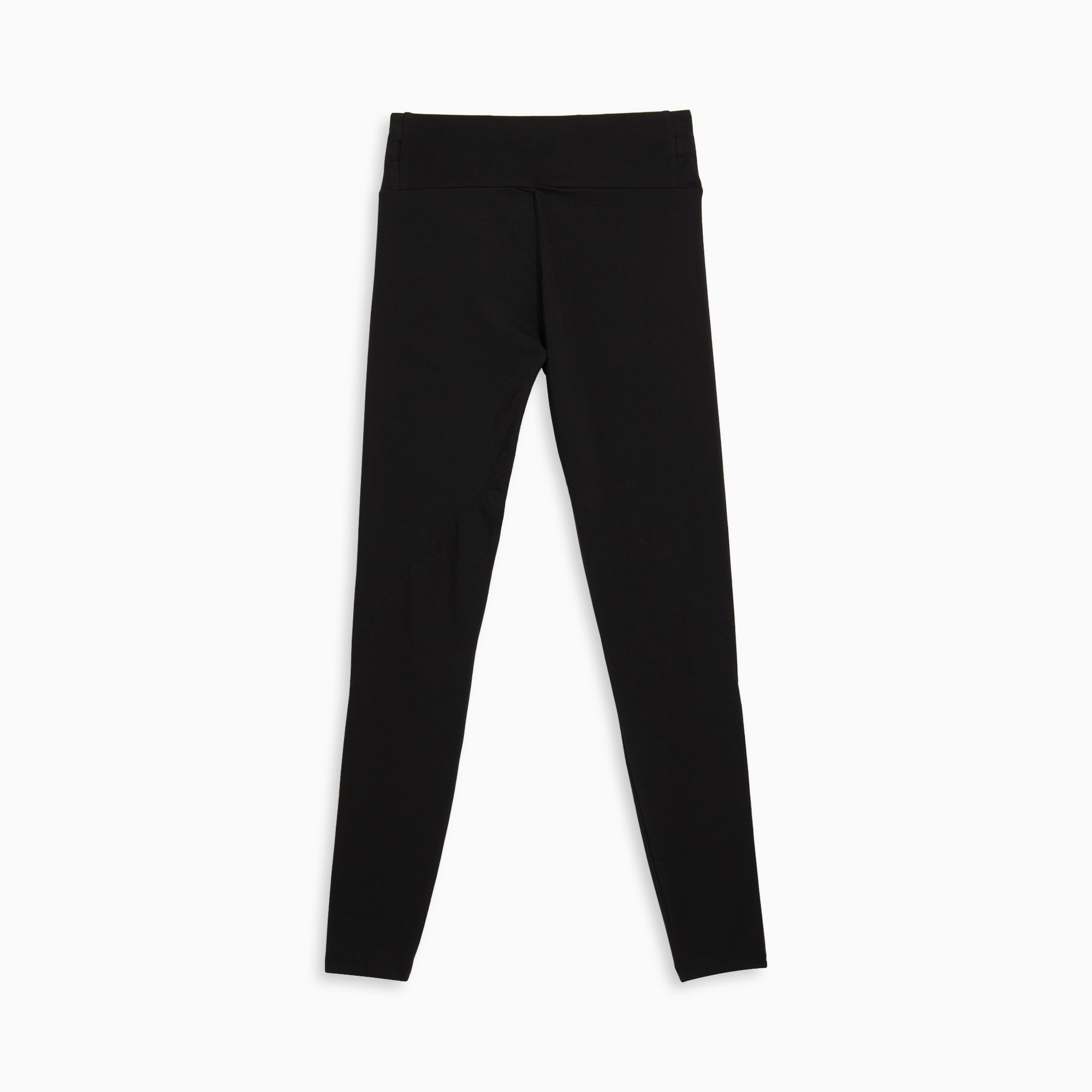 Puma Girls' Power Colorblock Leggings In Puma Black - FREE