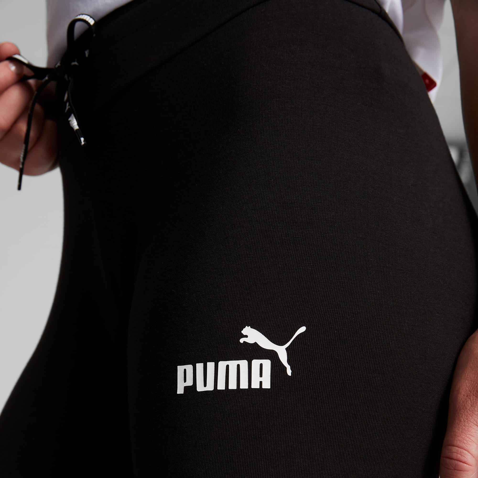 Pink and best sale black puma leggings