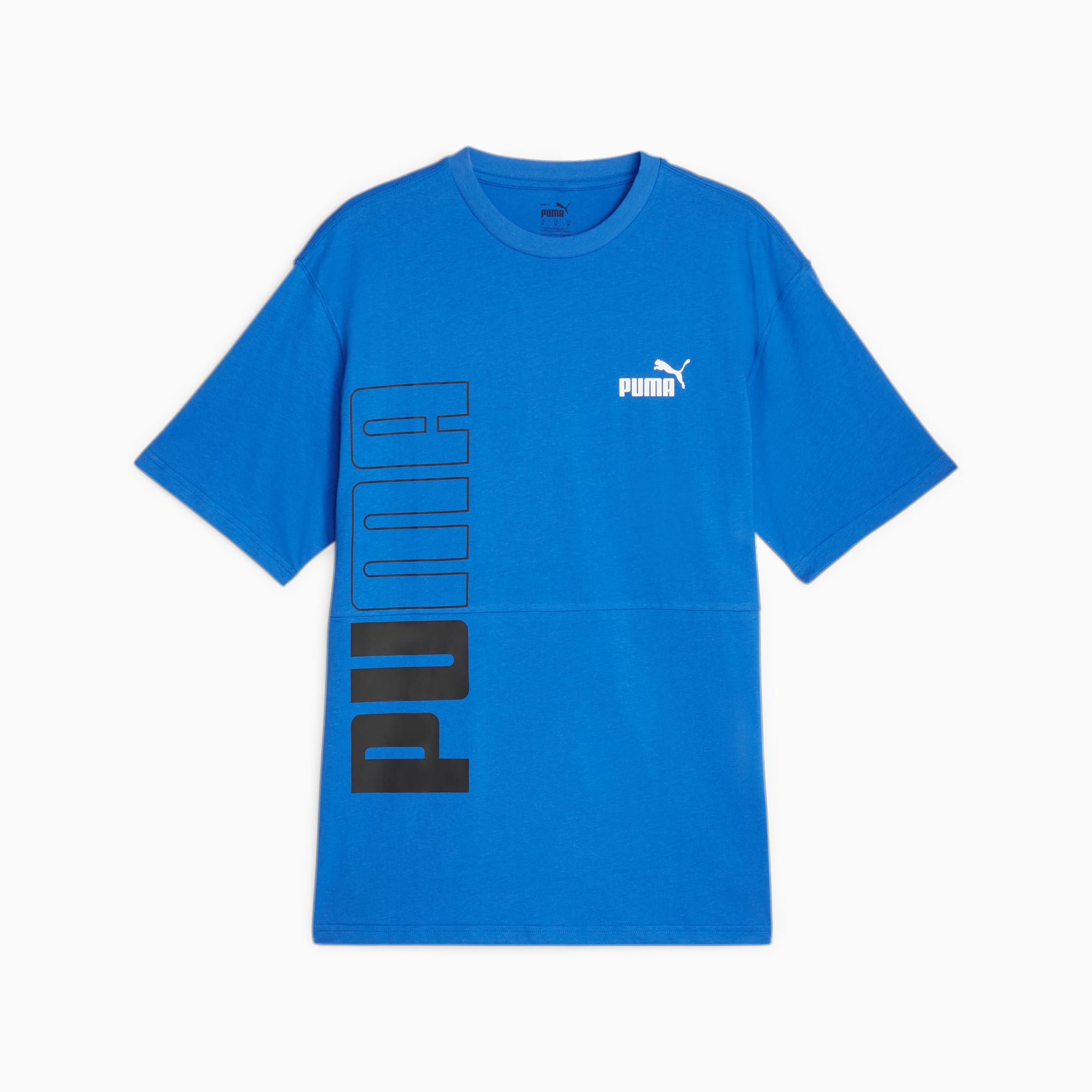 Puma t shirt herren blau hot sale