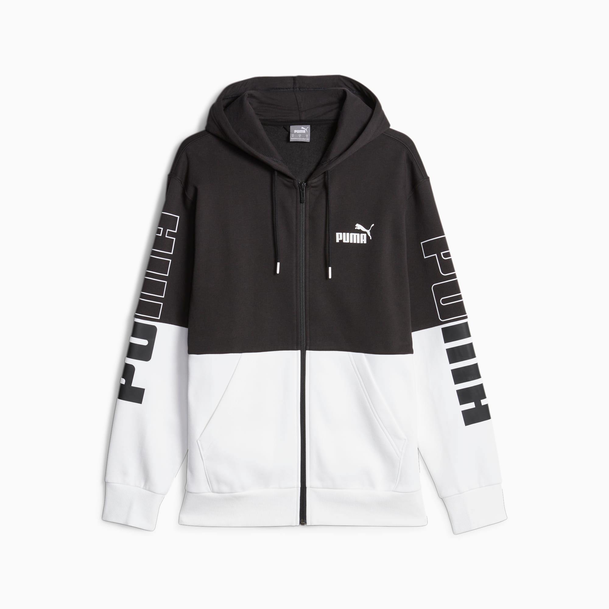 Hoodie zipp e PUMA POWER Homme