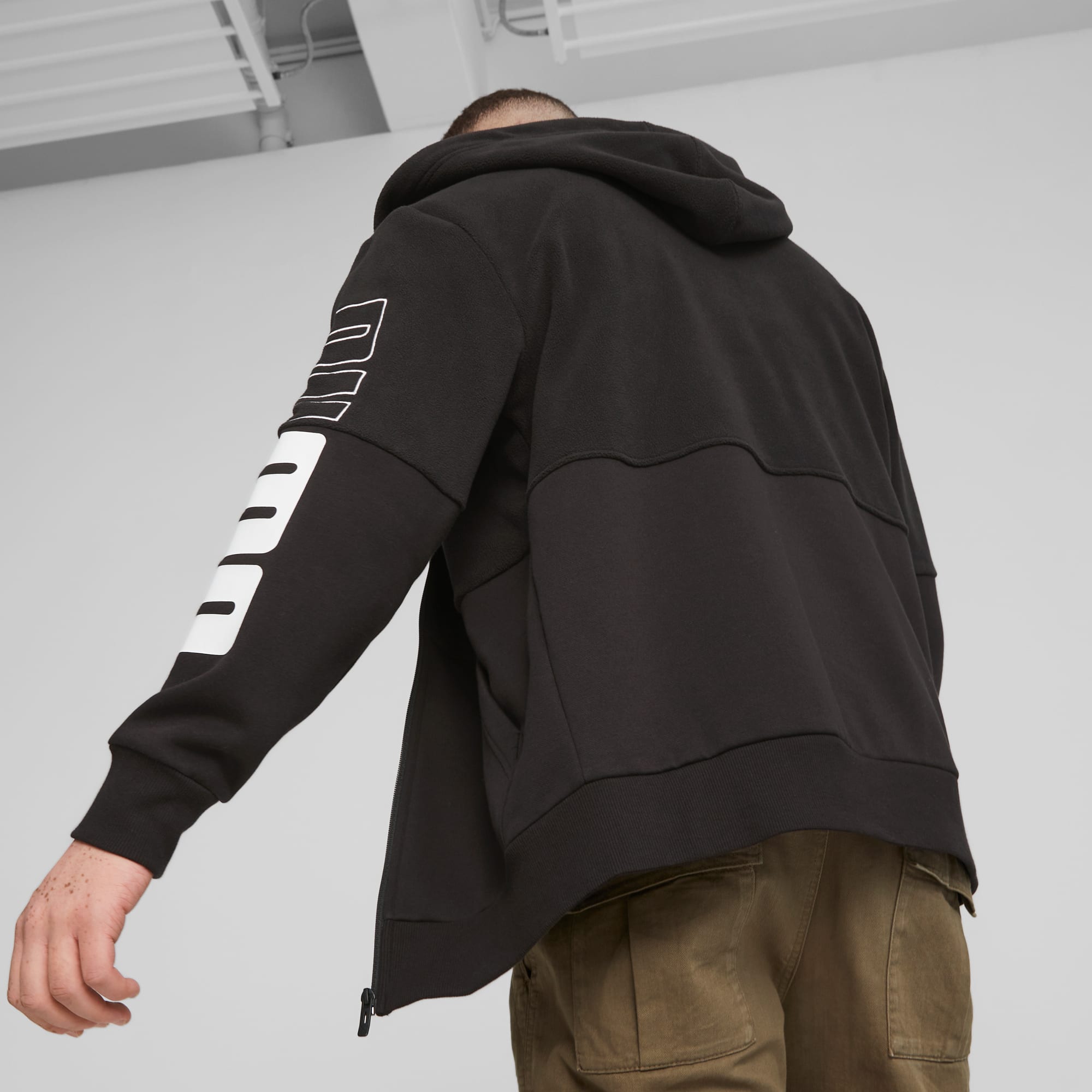 Puma mens zip up hoodie shop