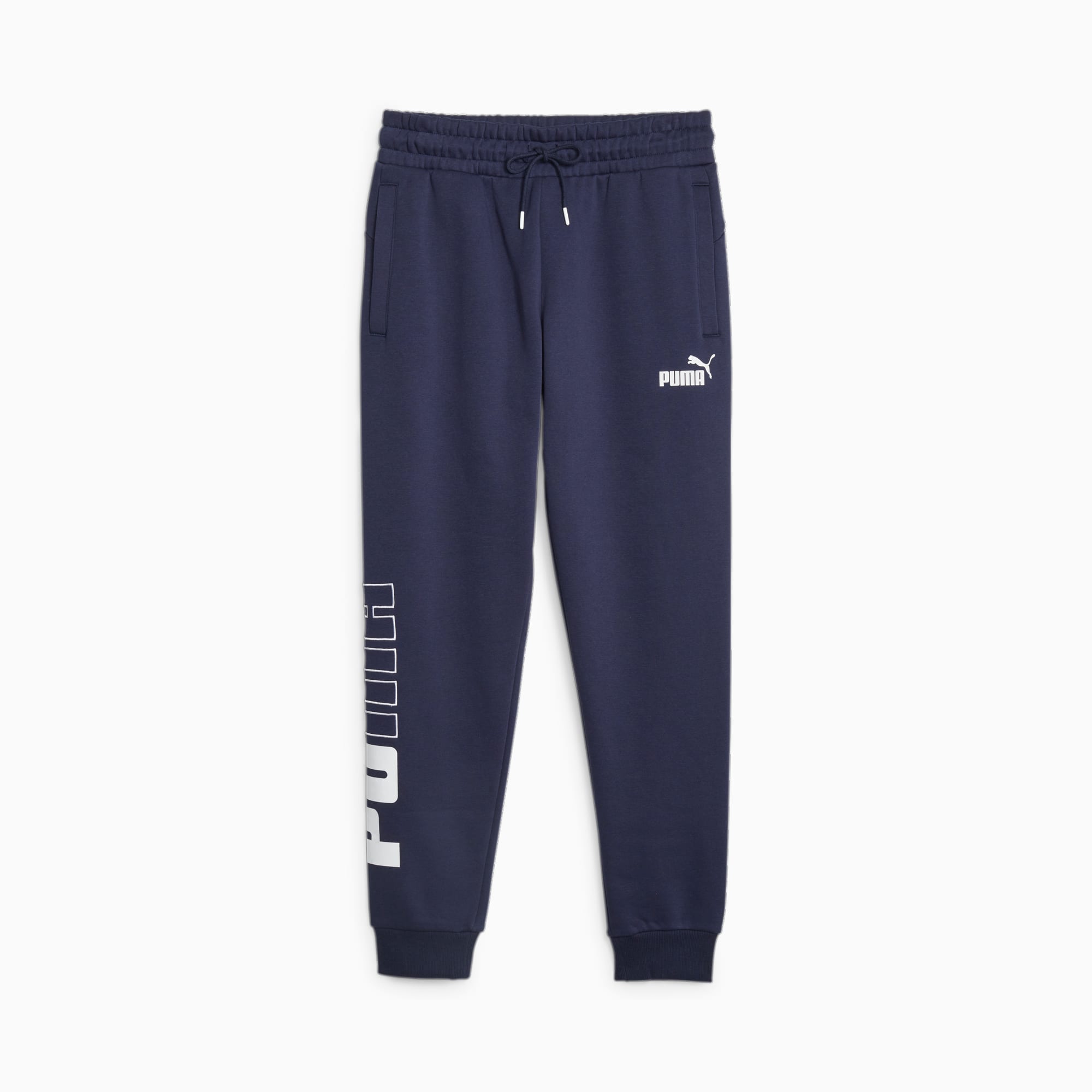 PUMA FIGC Casuals Sweat Pants Chándal, Hombre, Peacoat Team Gold