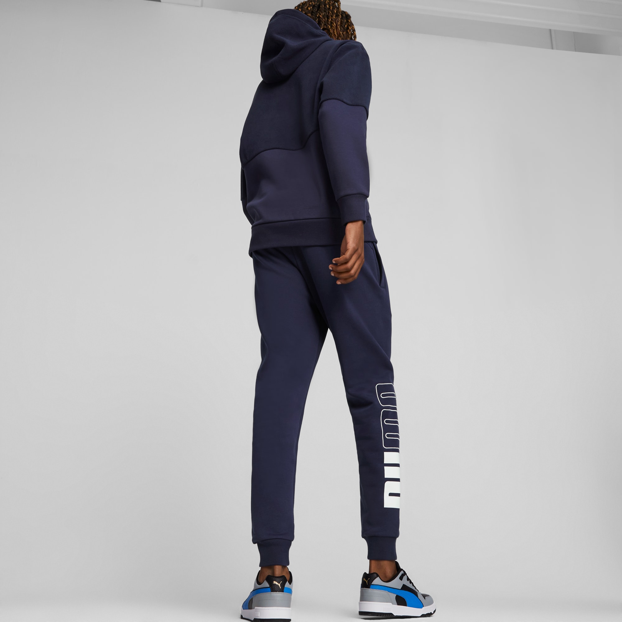 Chándal hombre Puma CLEAN SWEAT SUIT FL myrtle – Extreme Factory