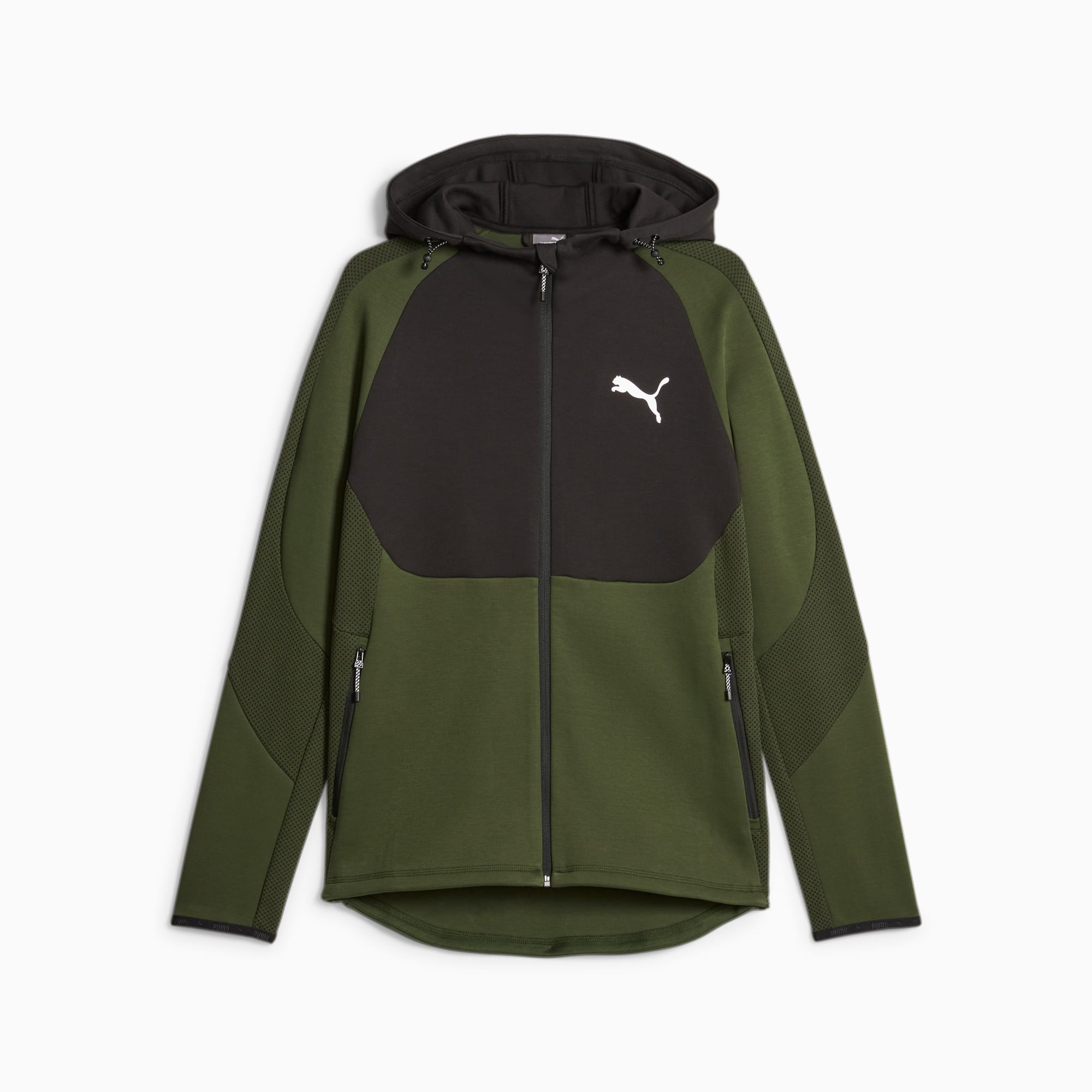 Puma zip up sweatshirt top