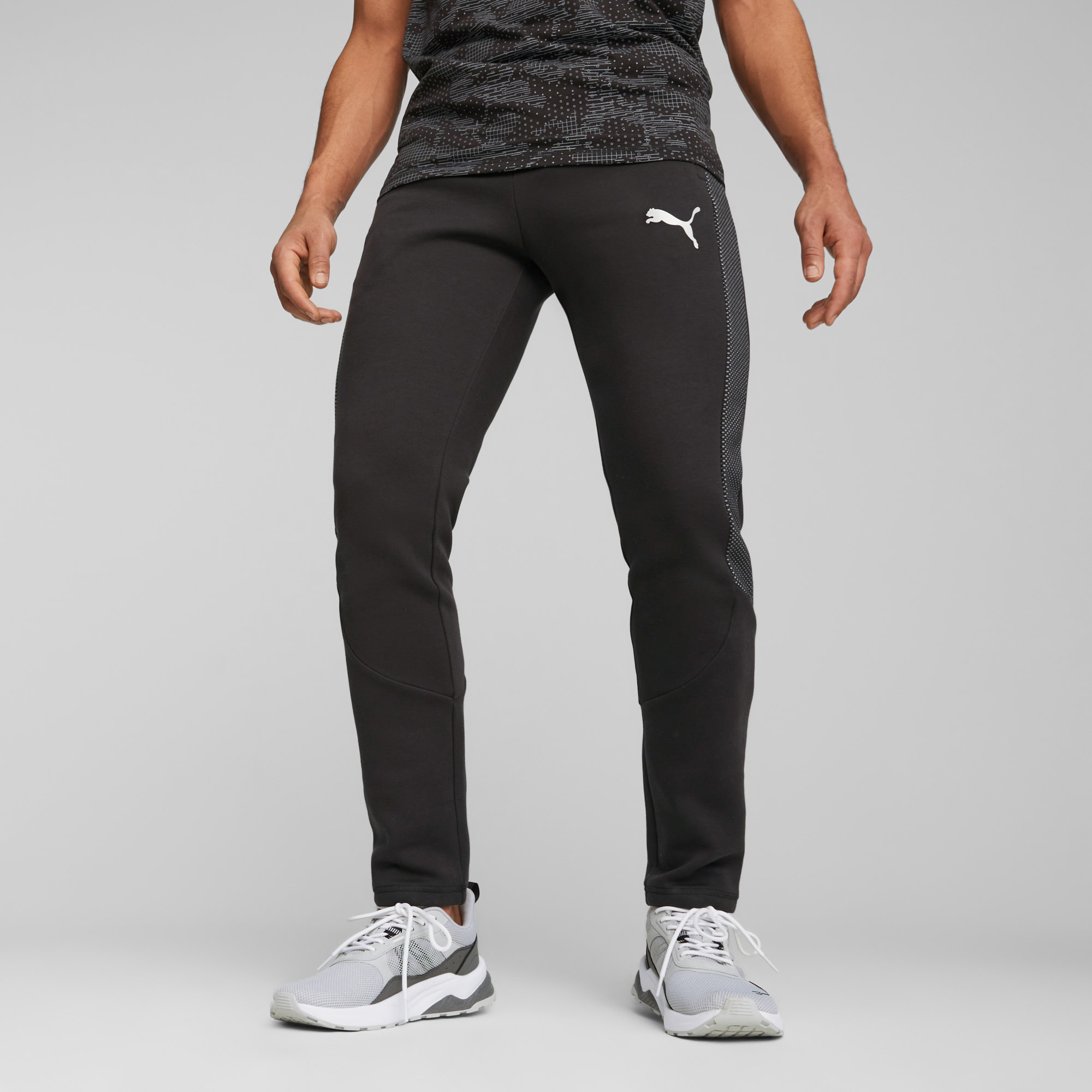 EVOSTRIPE Men s Slim Fit Sweatpants PUMA