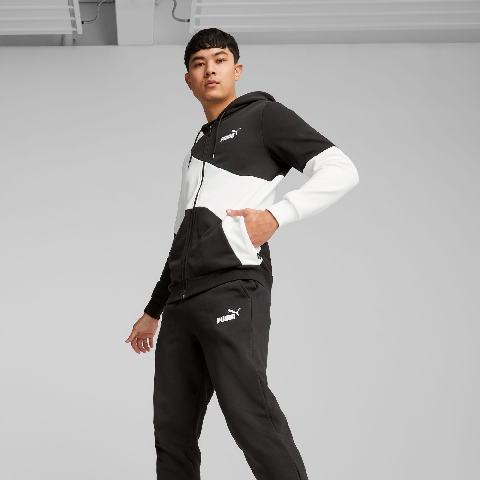 Puma tracksuit sale hotsell