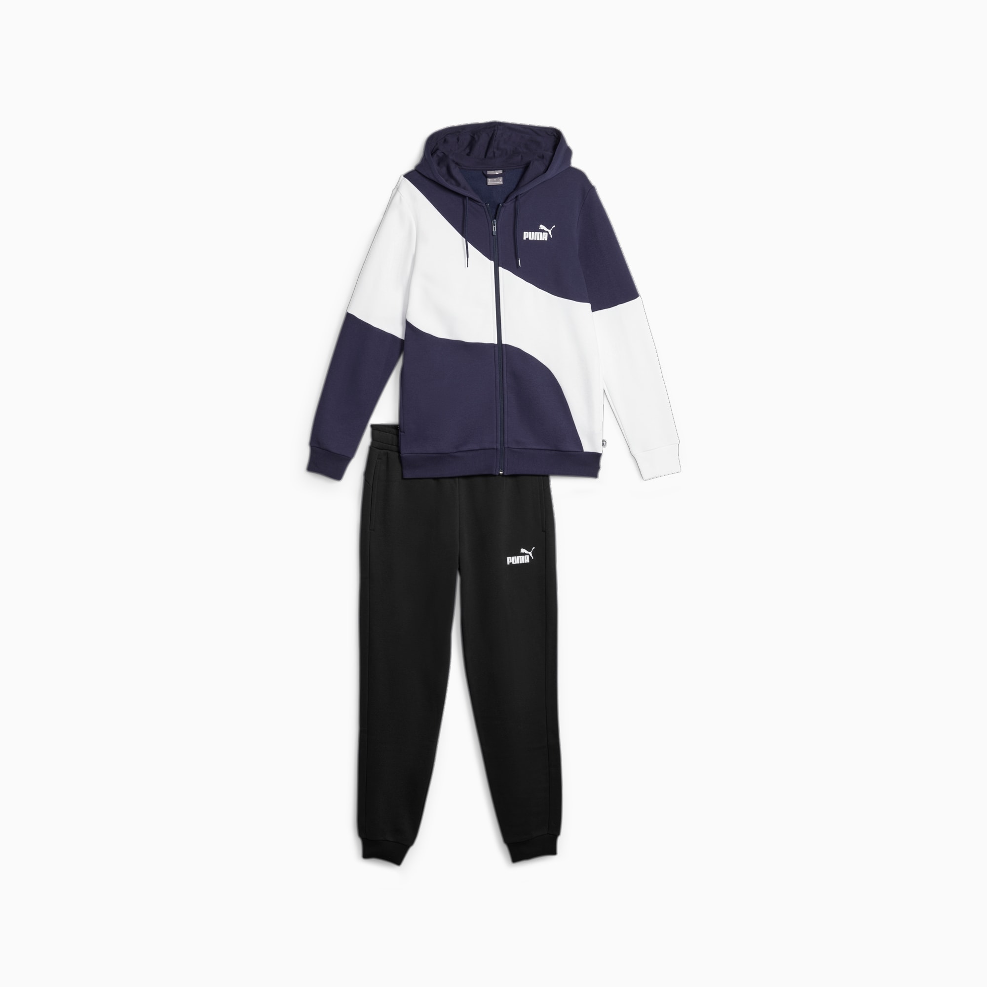 Mens puma tracksuit hoodie shop