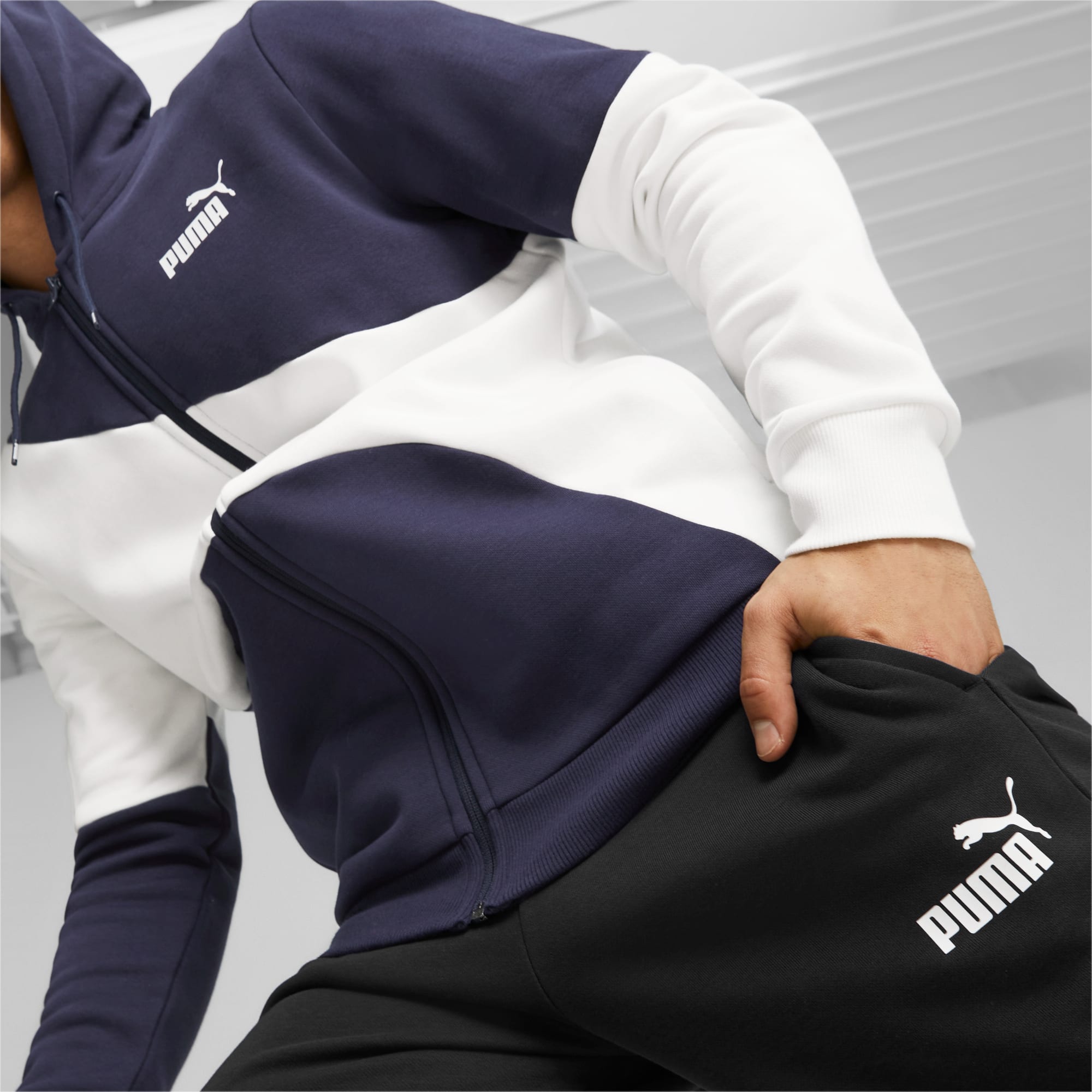 Mens puma outlet tracksuit hoodie