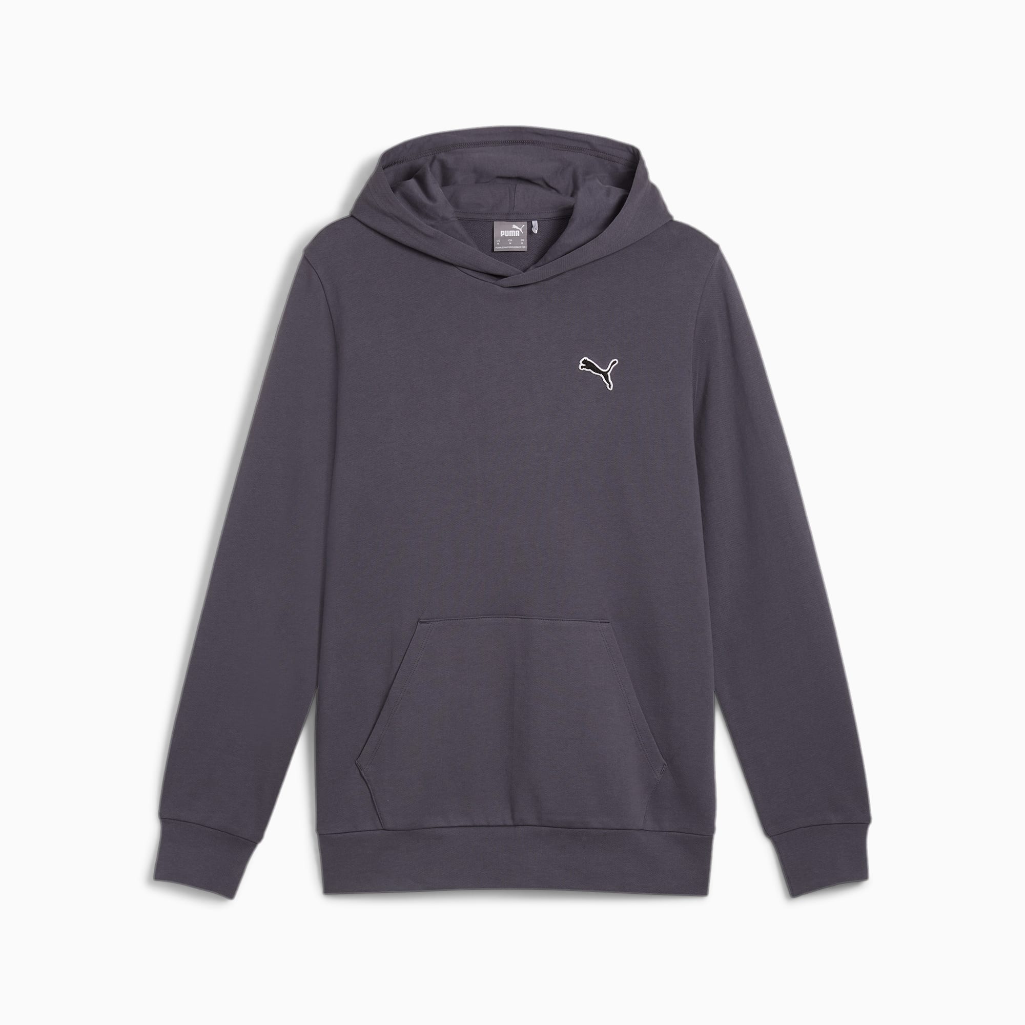 Better Essentials Men's Hoodie, Galactic Gray, large-SEA