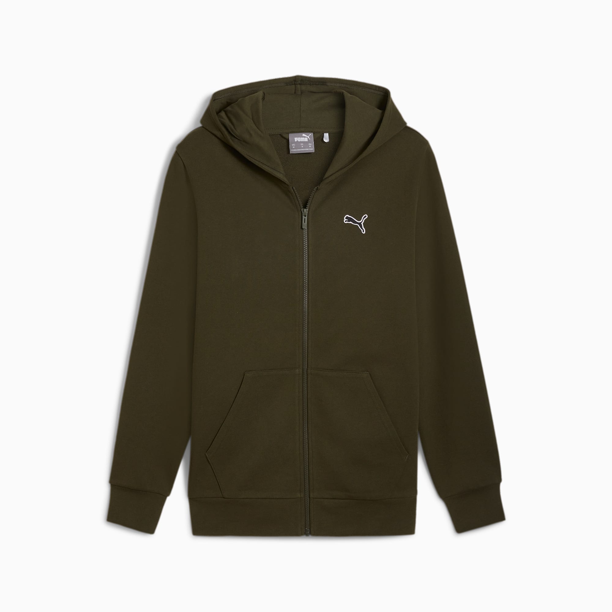 Better Essentials Men s Full Zip Hoodie PUMA Shop All Puma PUMA