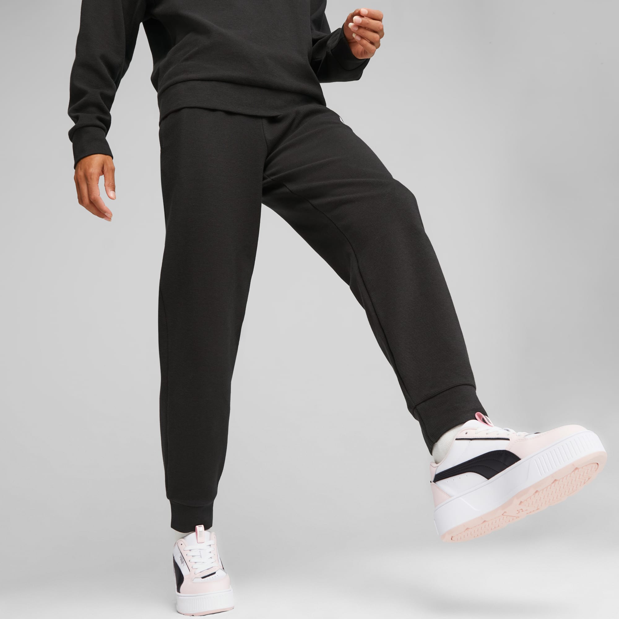 Puma essential joggers womens sale