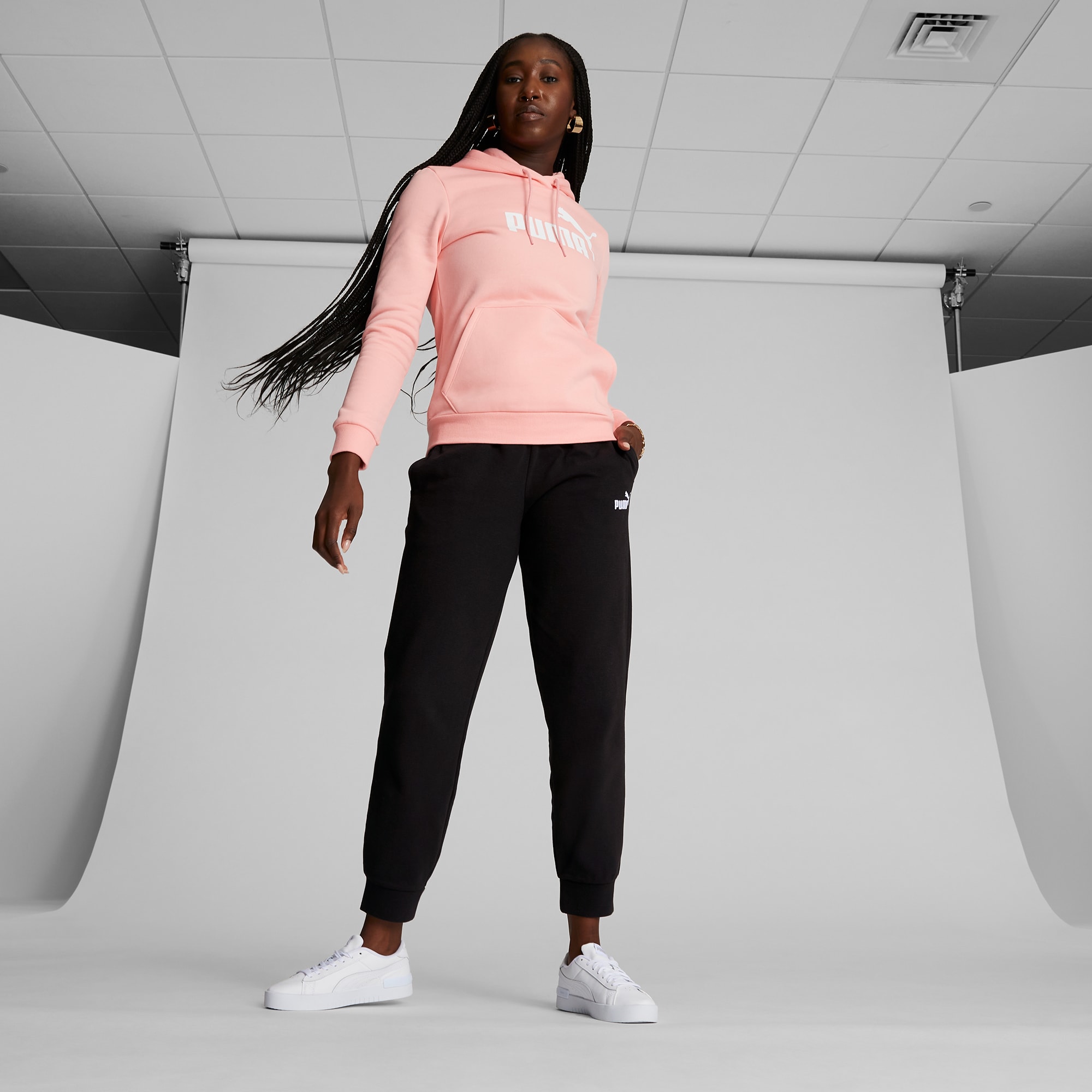 Essentials Elevated Women's Pants | PUMA