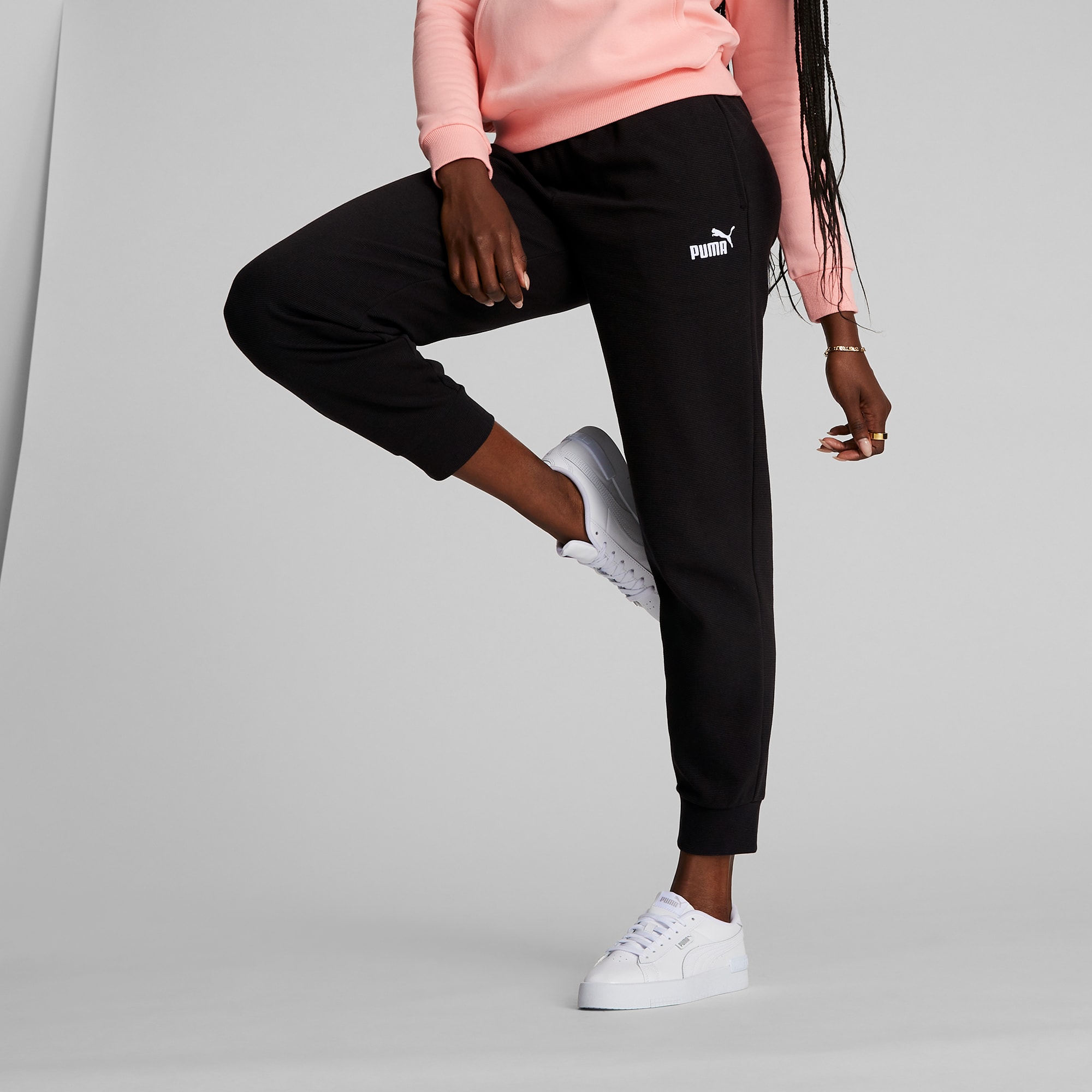 Elevate Comfort, Elevate Style, High Sole Joggers for Women