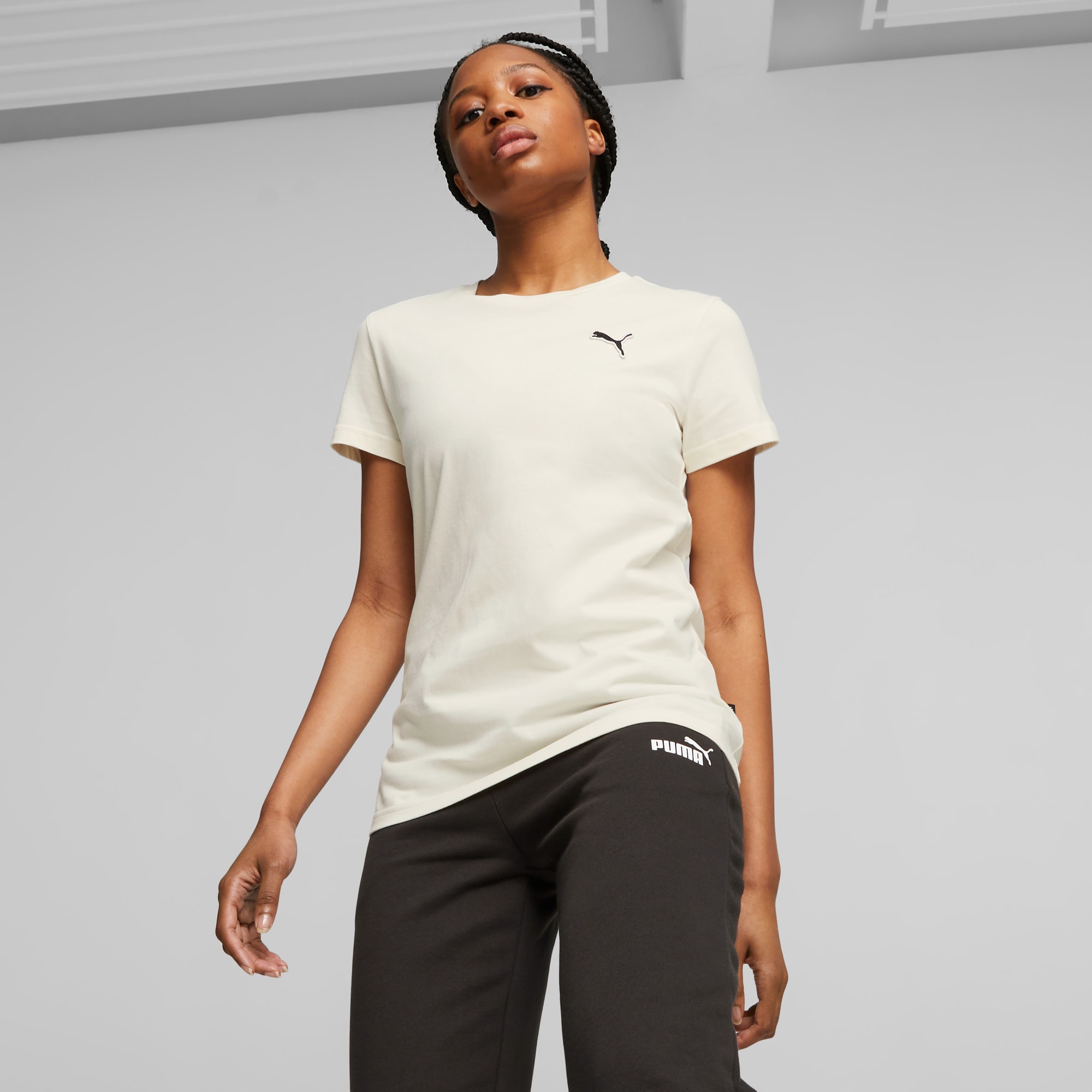  PUMA Women's Essentials Tee (Available in Plus Sizes