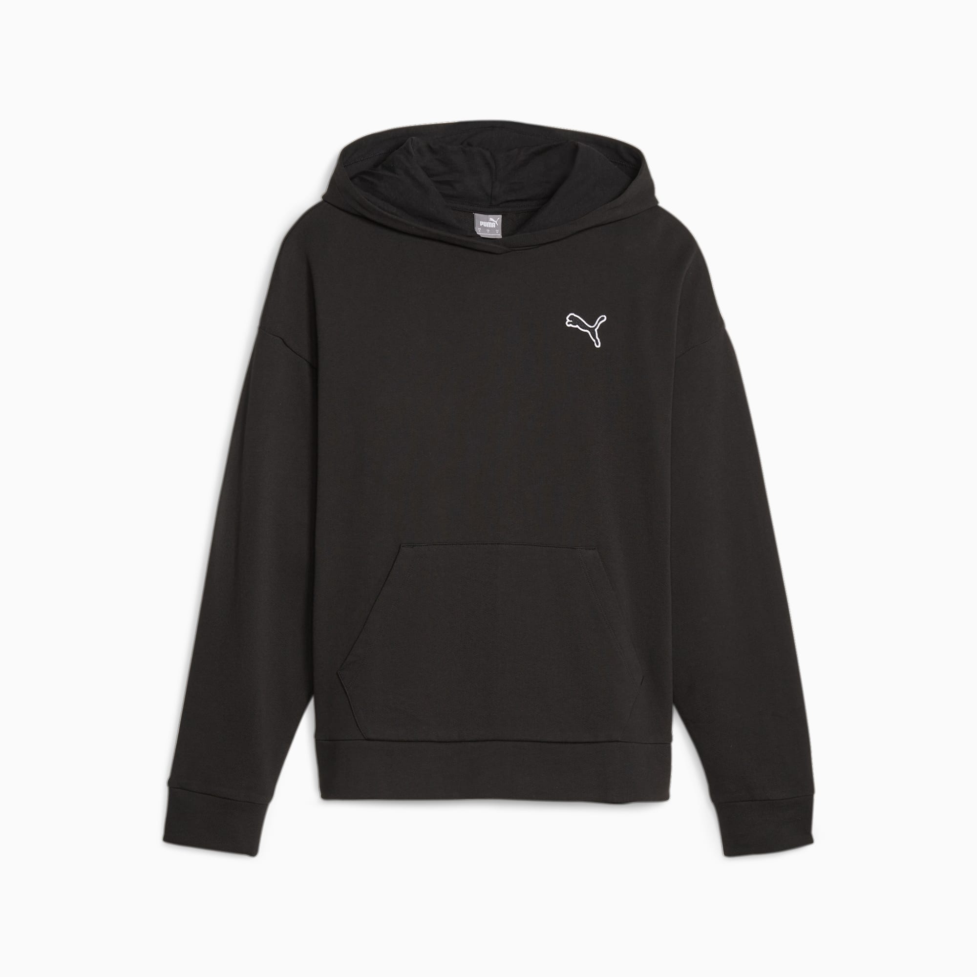 Puma hoodie sale black womens