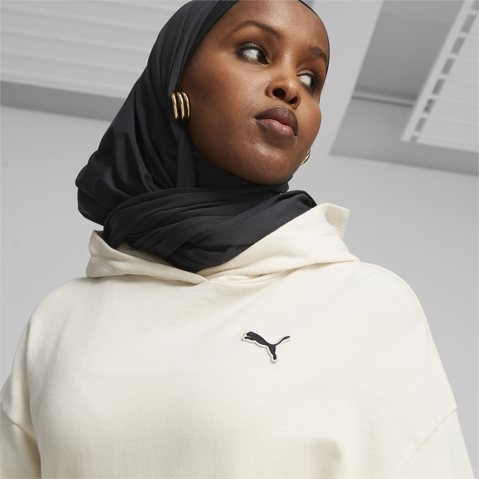 Puma women's essentials no.1 hoodie online