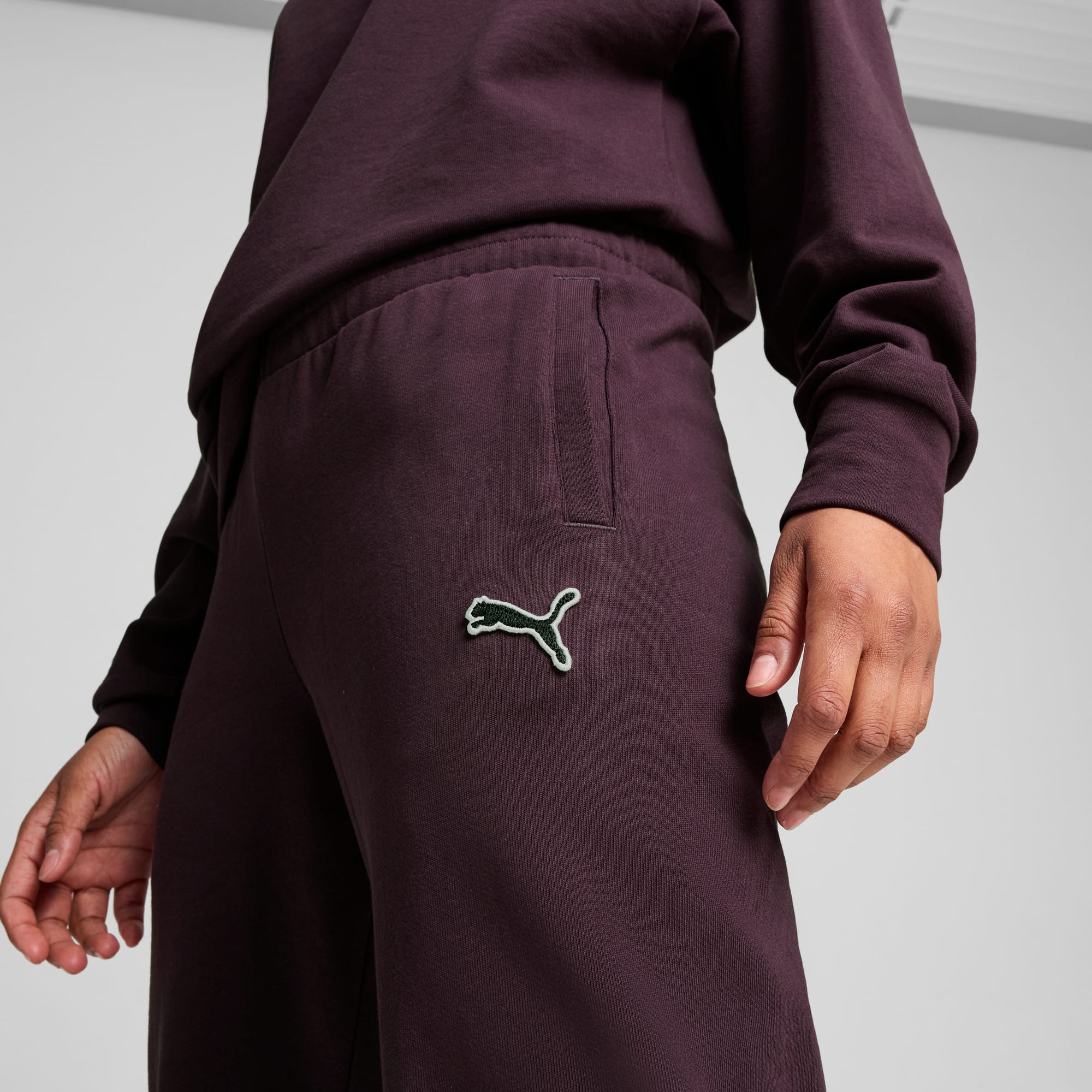 Puma sweatpants womens xs clearance