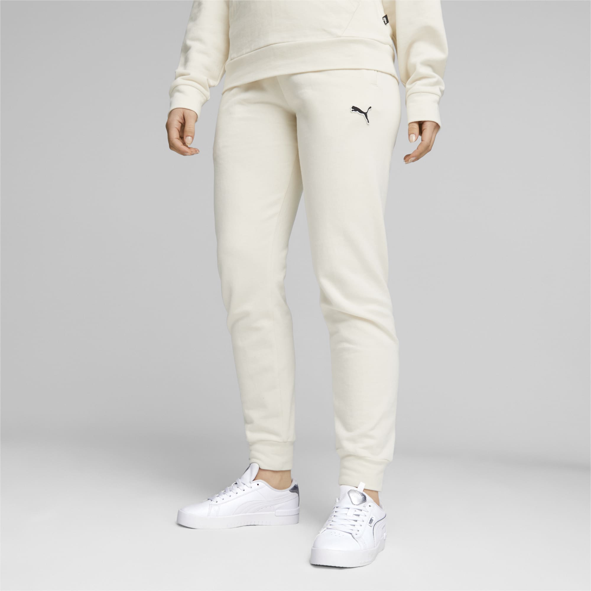 Puma essentials deals women's sweatpants