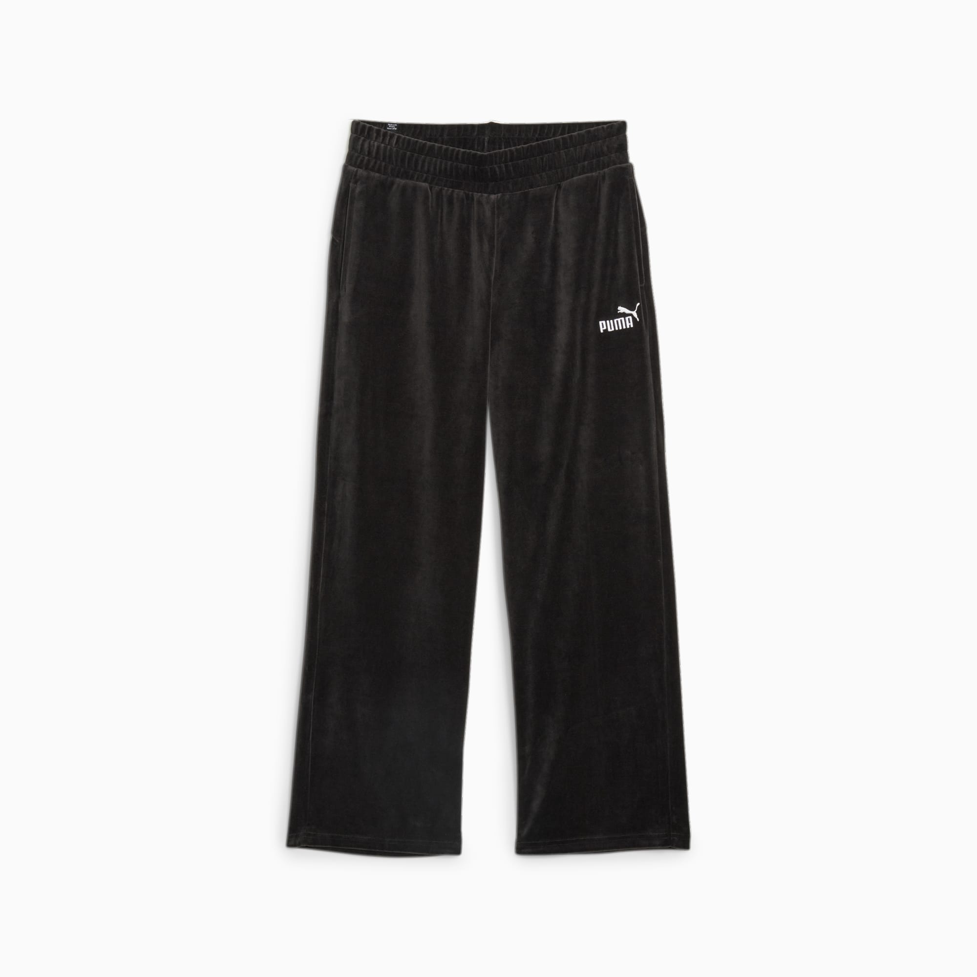 Puma x Central Saint Martins high-waisted wide leg sweatpants in