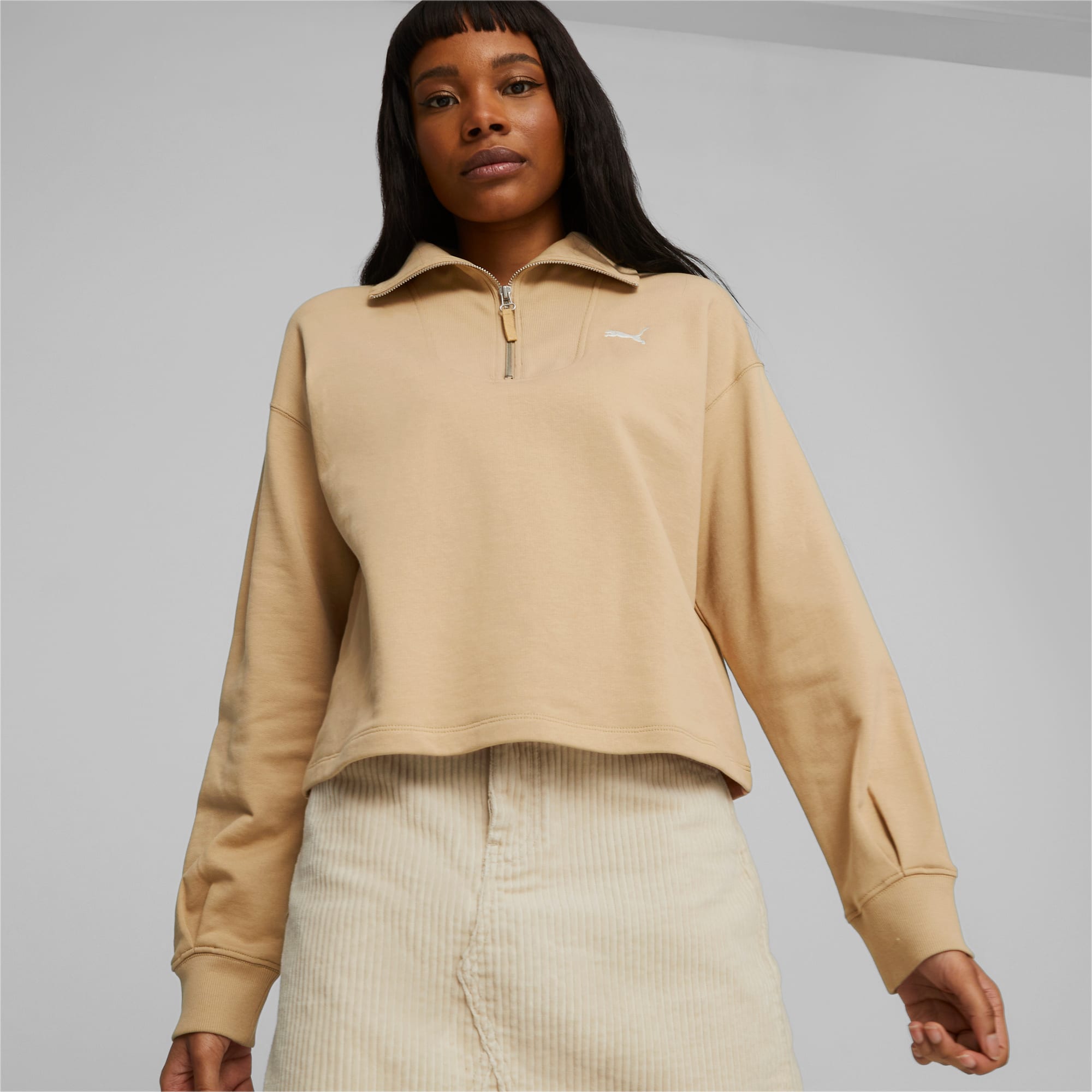 Puma zip sweater cheap